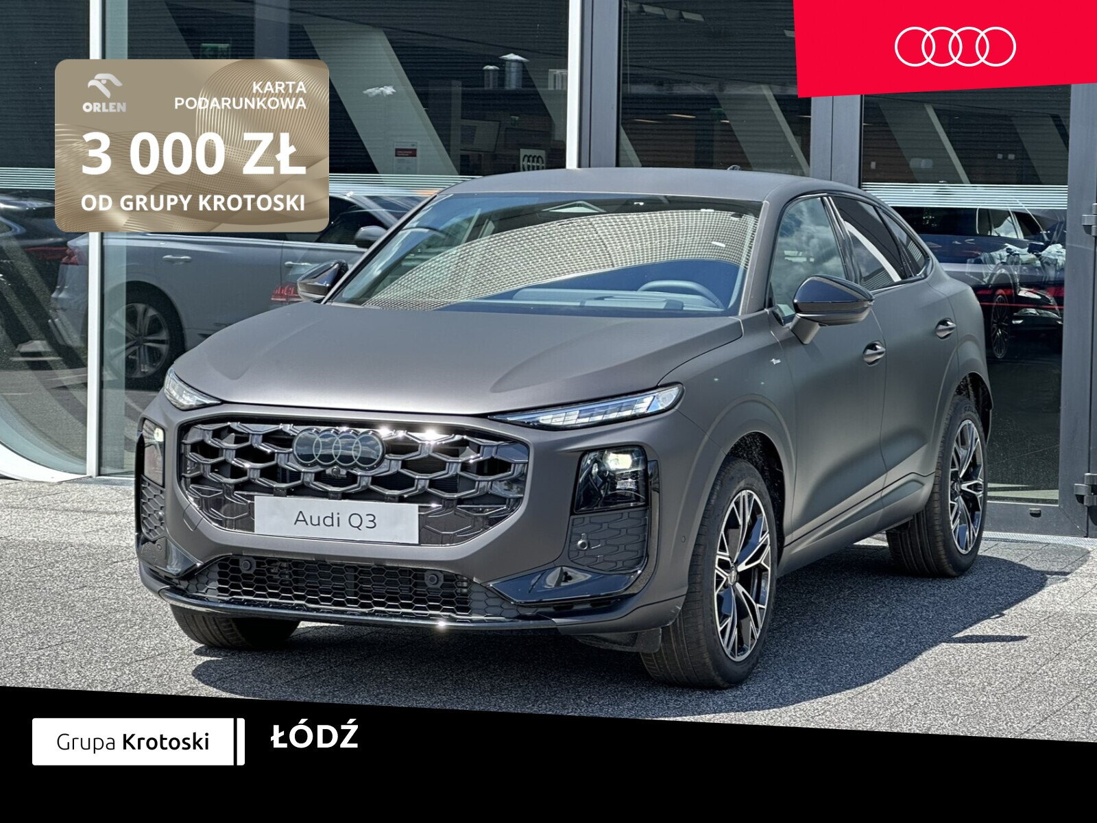 Audi Q3 Sportback