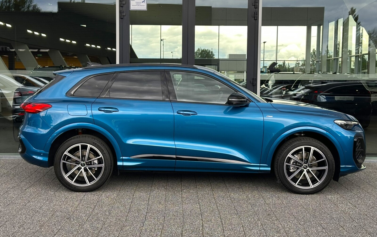 SUV TDI quattro 150 kW S tronic * Lakier Exclusive *