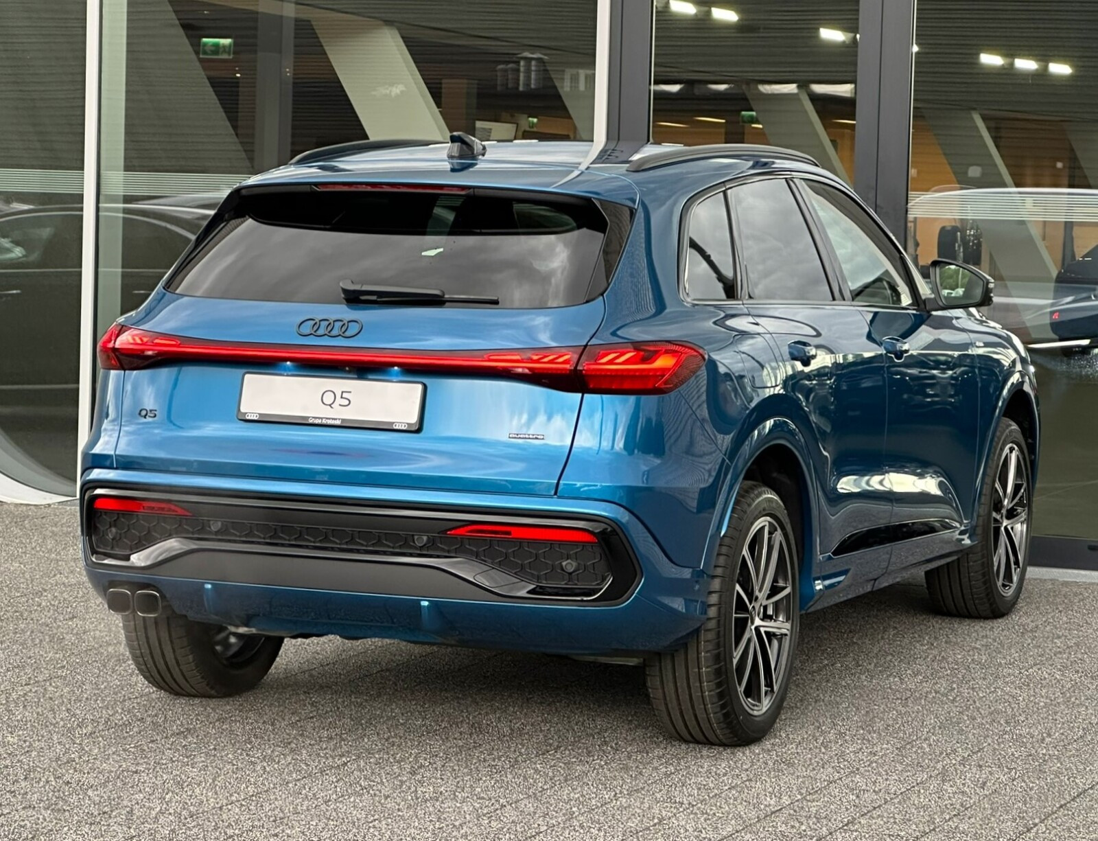 SUV TDI quattro 150 kW S tronic * Lakier Exclusive *