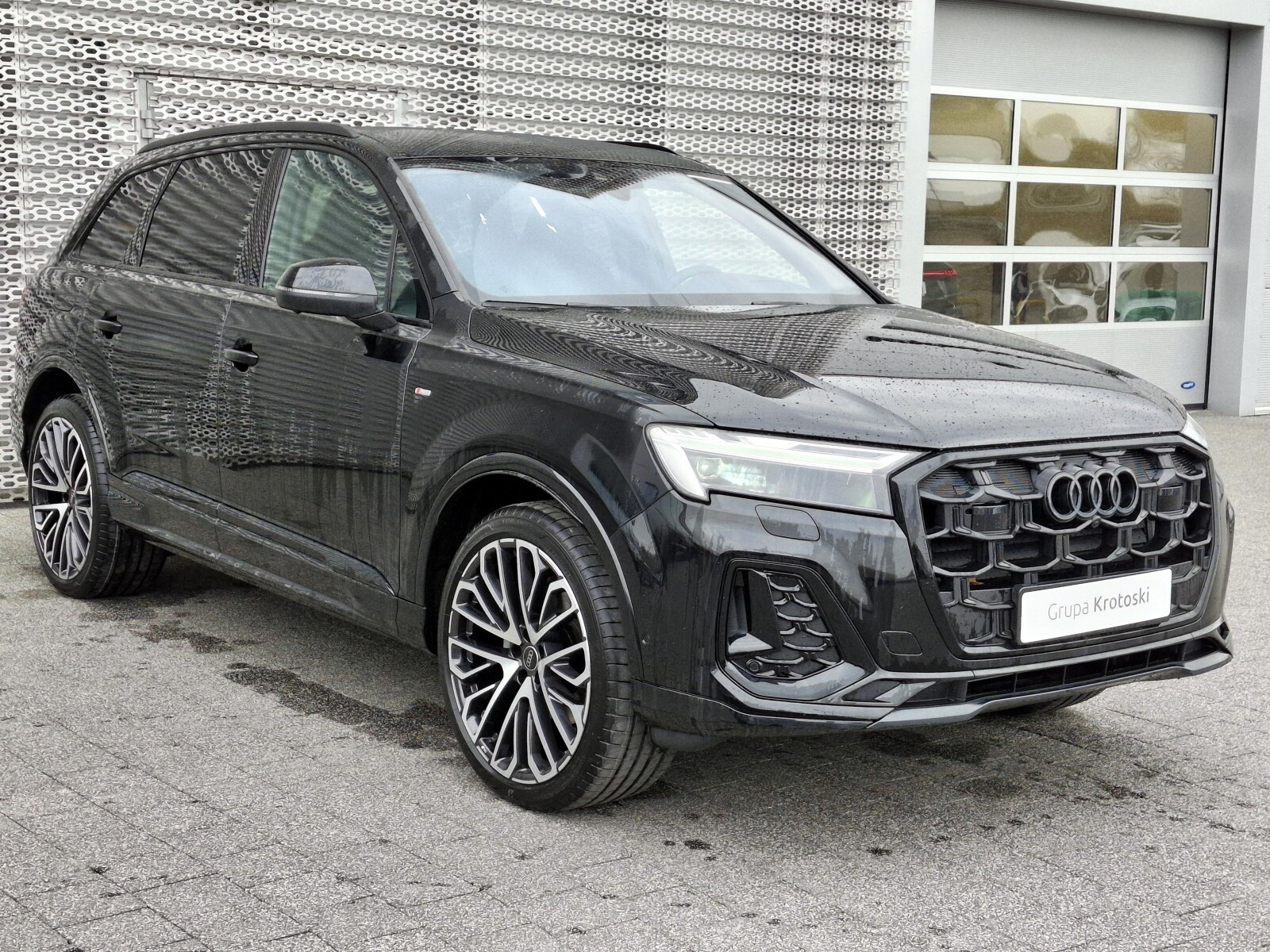 SUV S line TDI quattro 210 kW tiptronic * Pakiet Comfort & Innovation