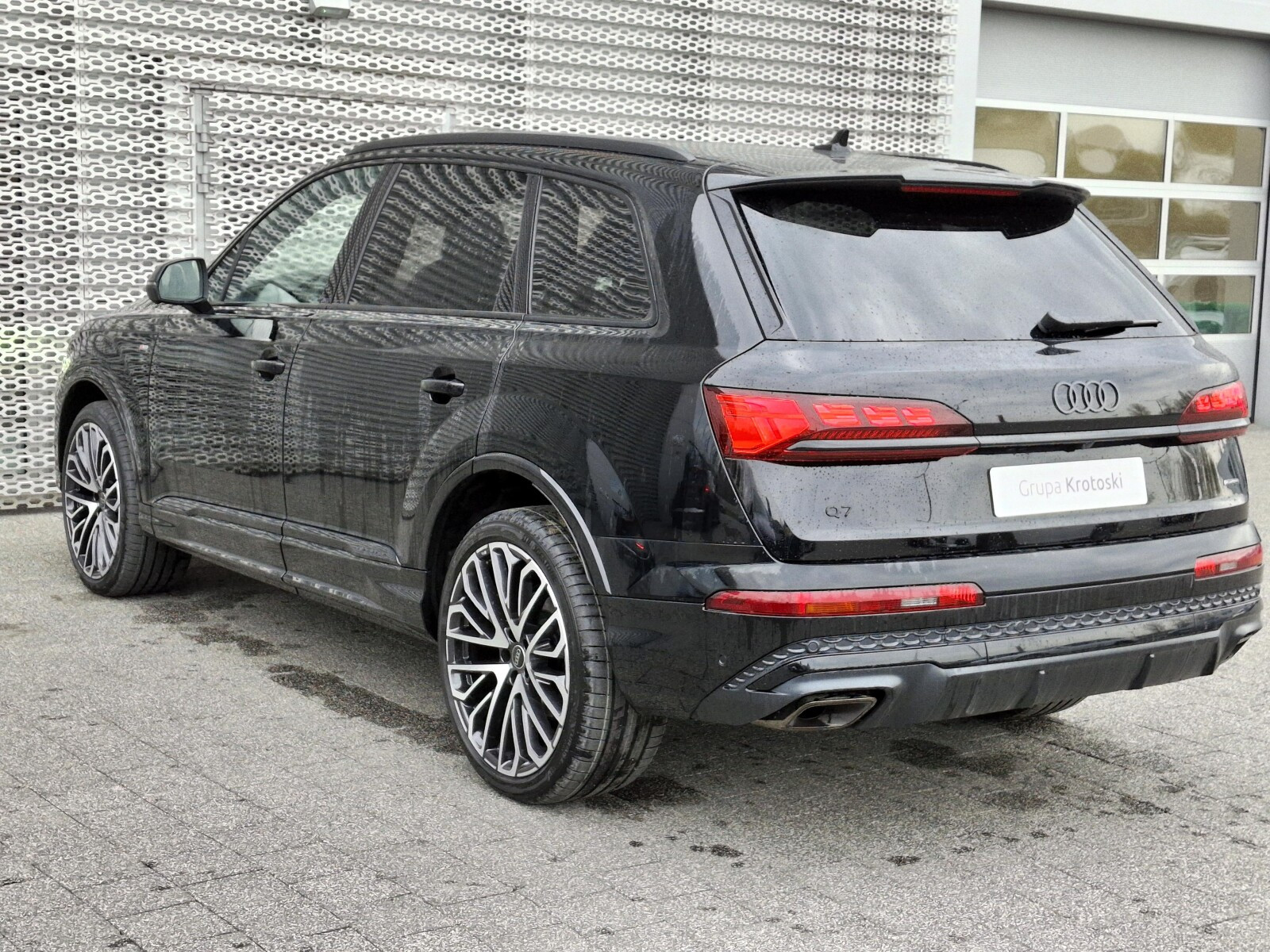 SUV S line TDI quattro 210 kW tiptronic * Pakiet Comfort & Innovation