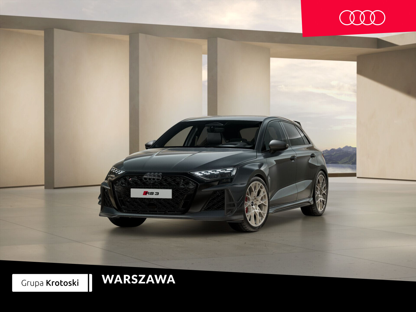 Audi RS 3 Sportback