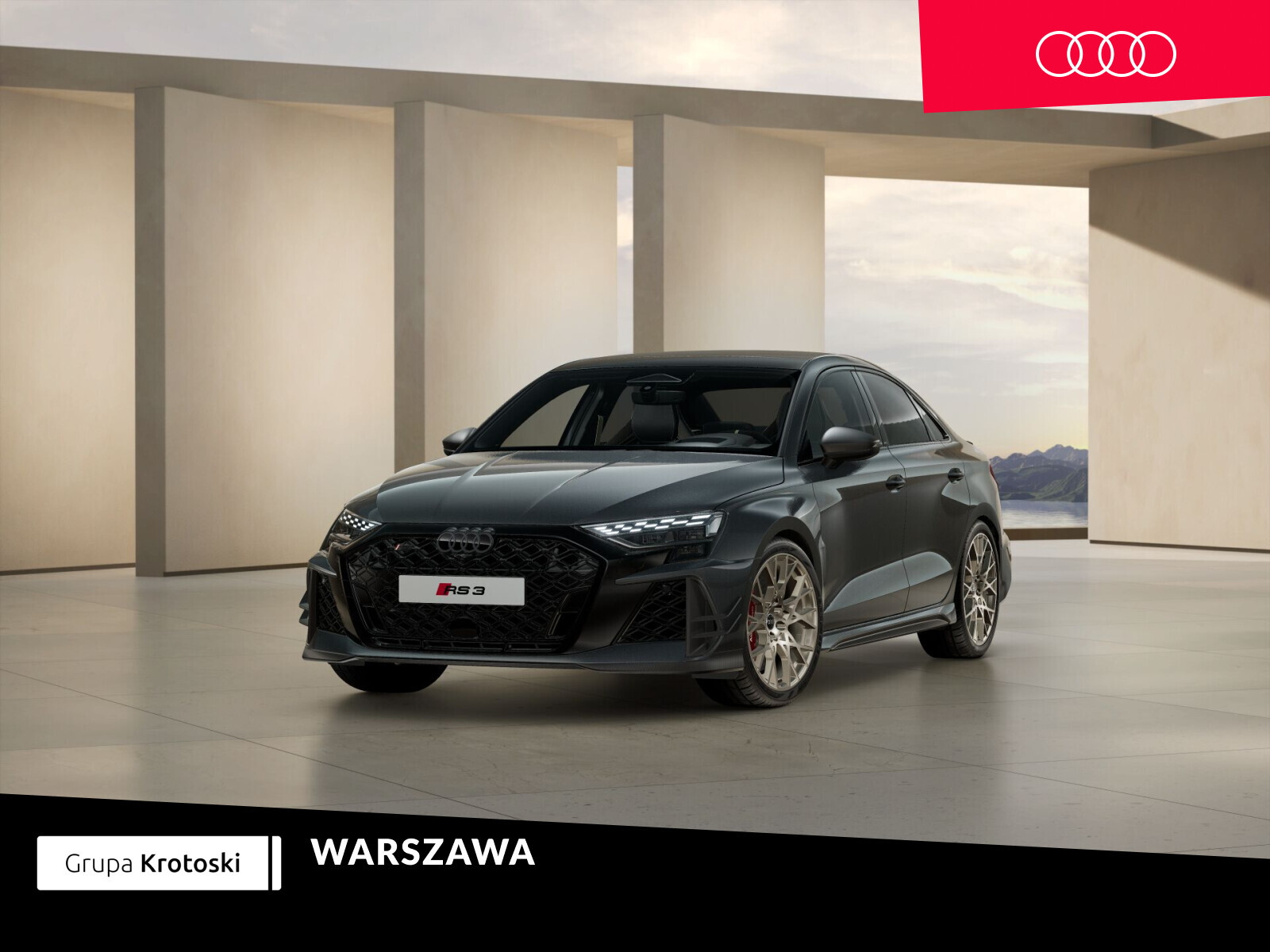 Audi RS 3 Limousine