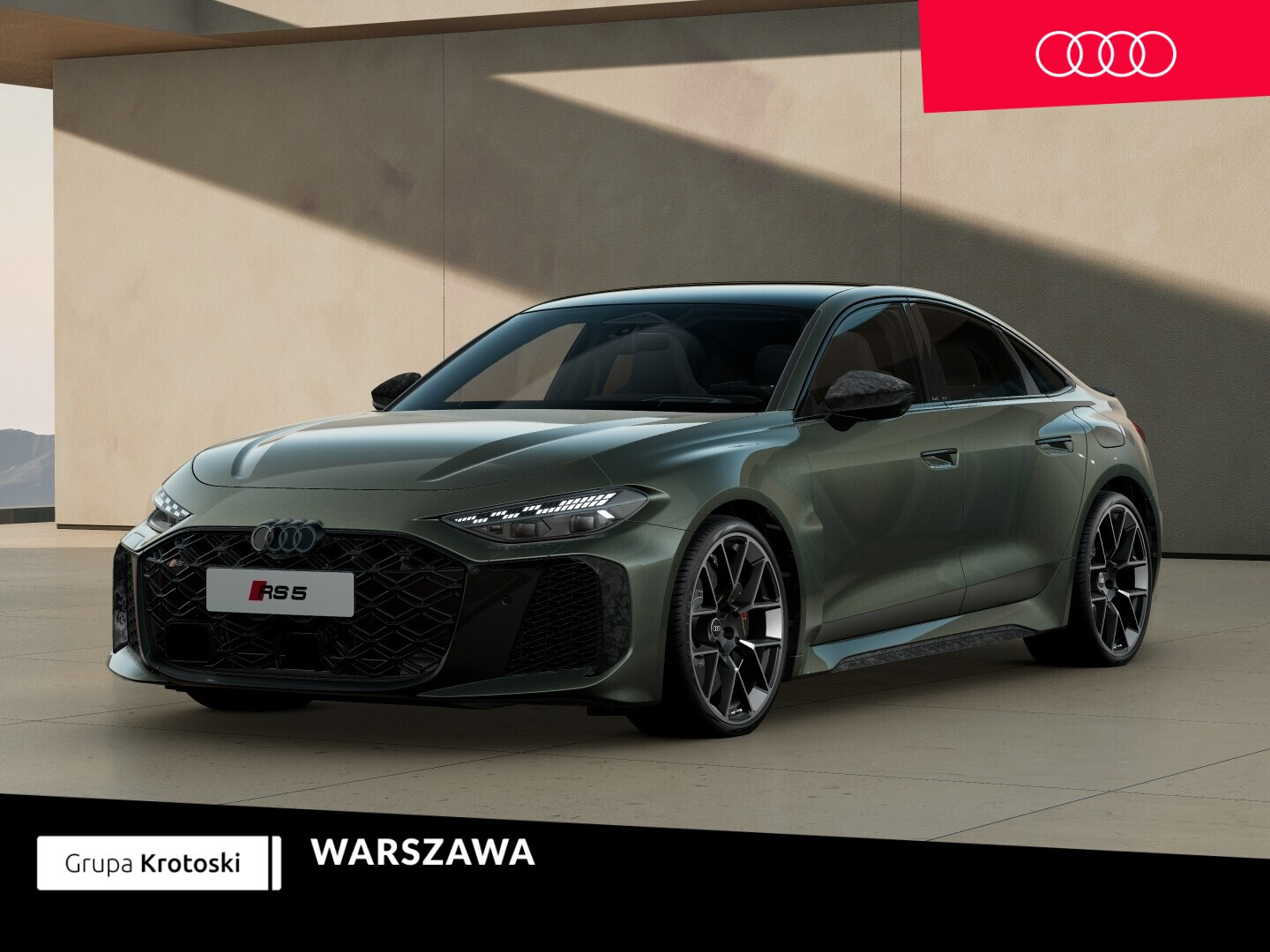 Audi RS 5 Limousine