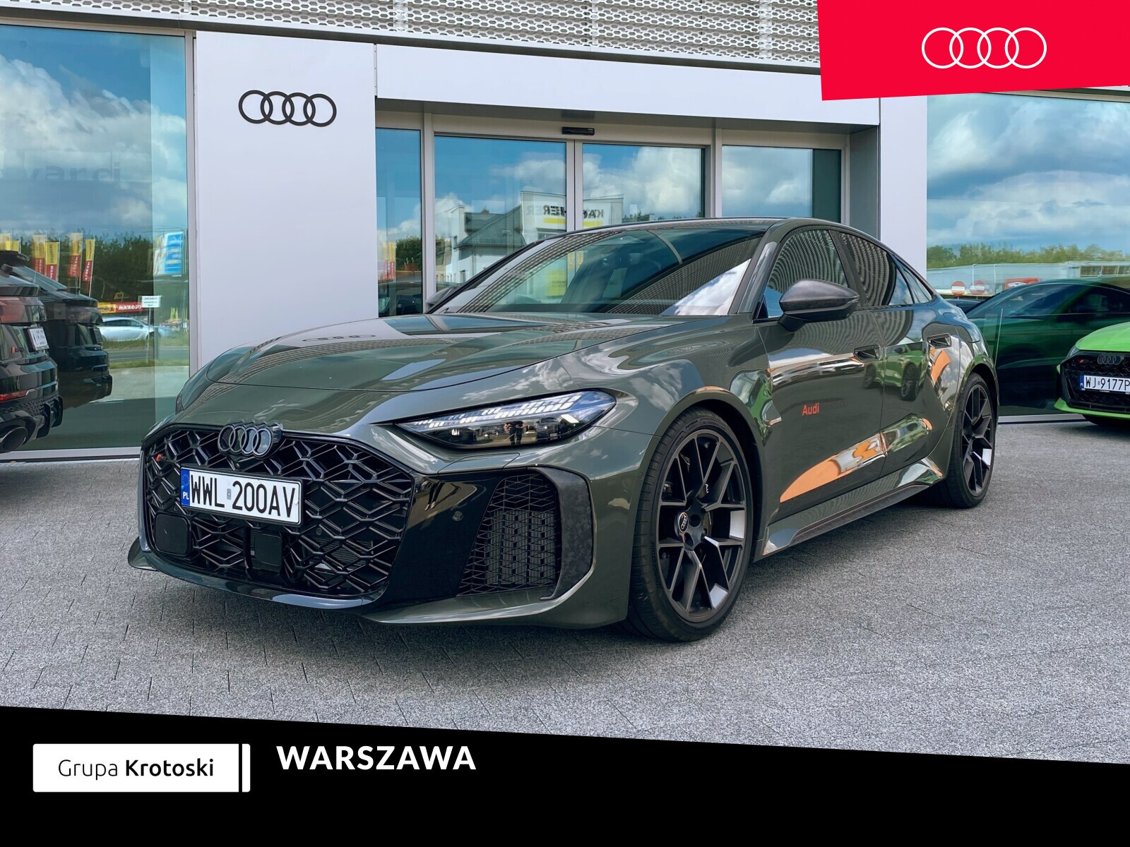 Audi RS 5 Limousine