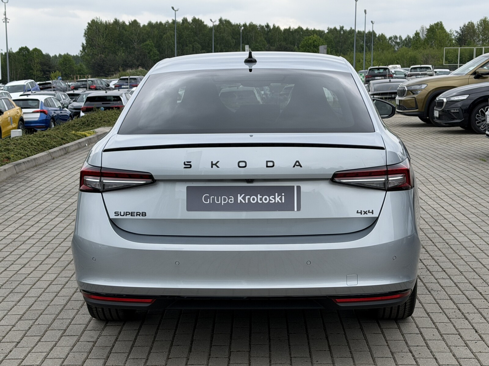 Sportline 2.0 TDI 193 KM 7-biegowa DSG 4x4 Dostępna od Ręki!