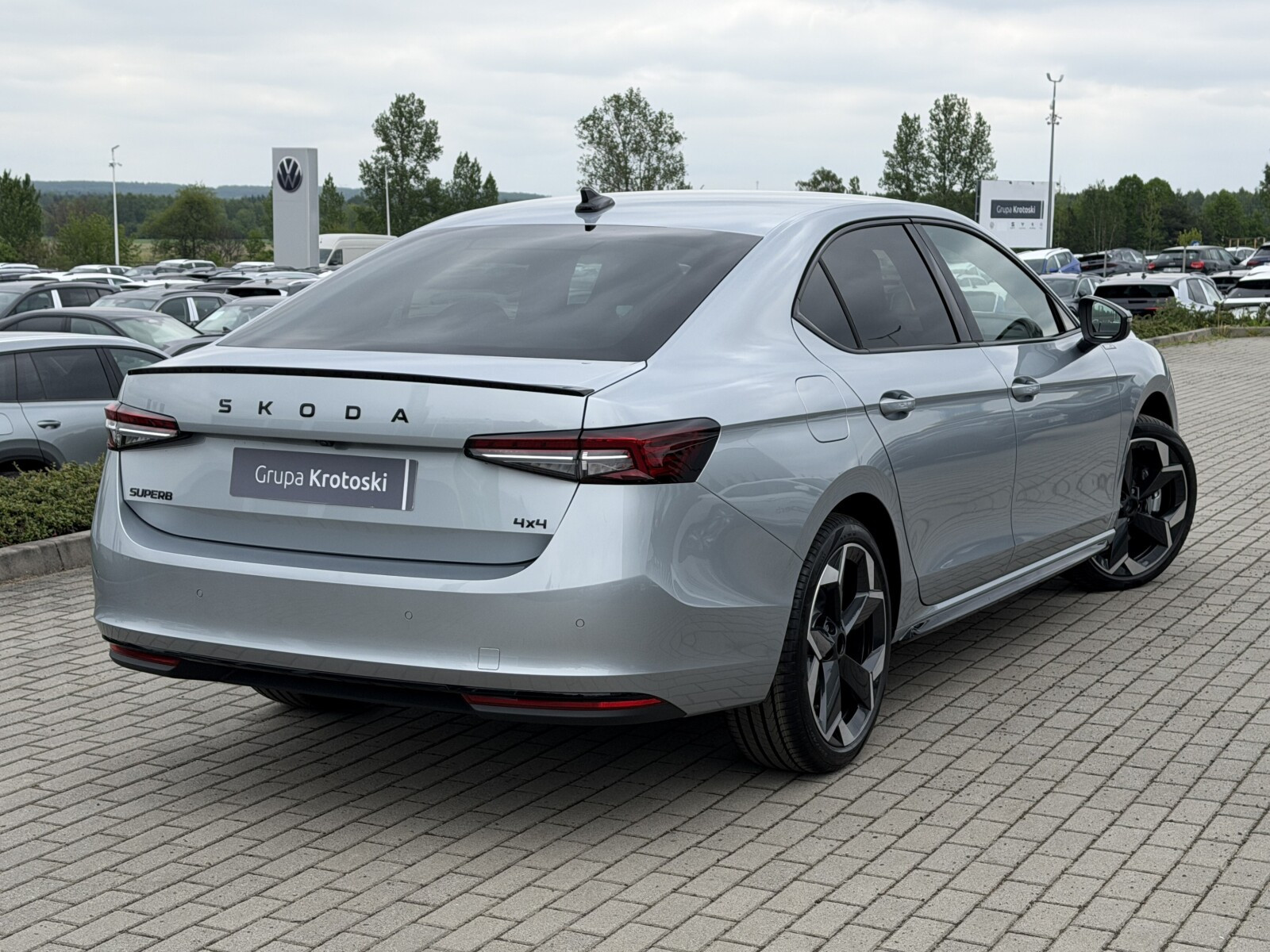 Sportline 2.0 TDI 193 KM 7-biegowa DSG 4x4 Dostępna od Ręki!