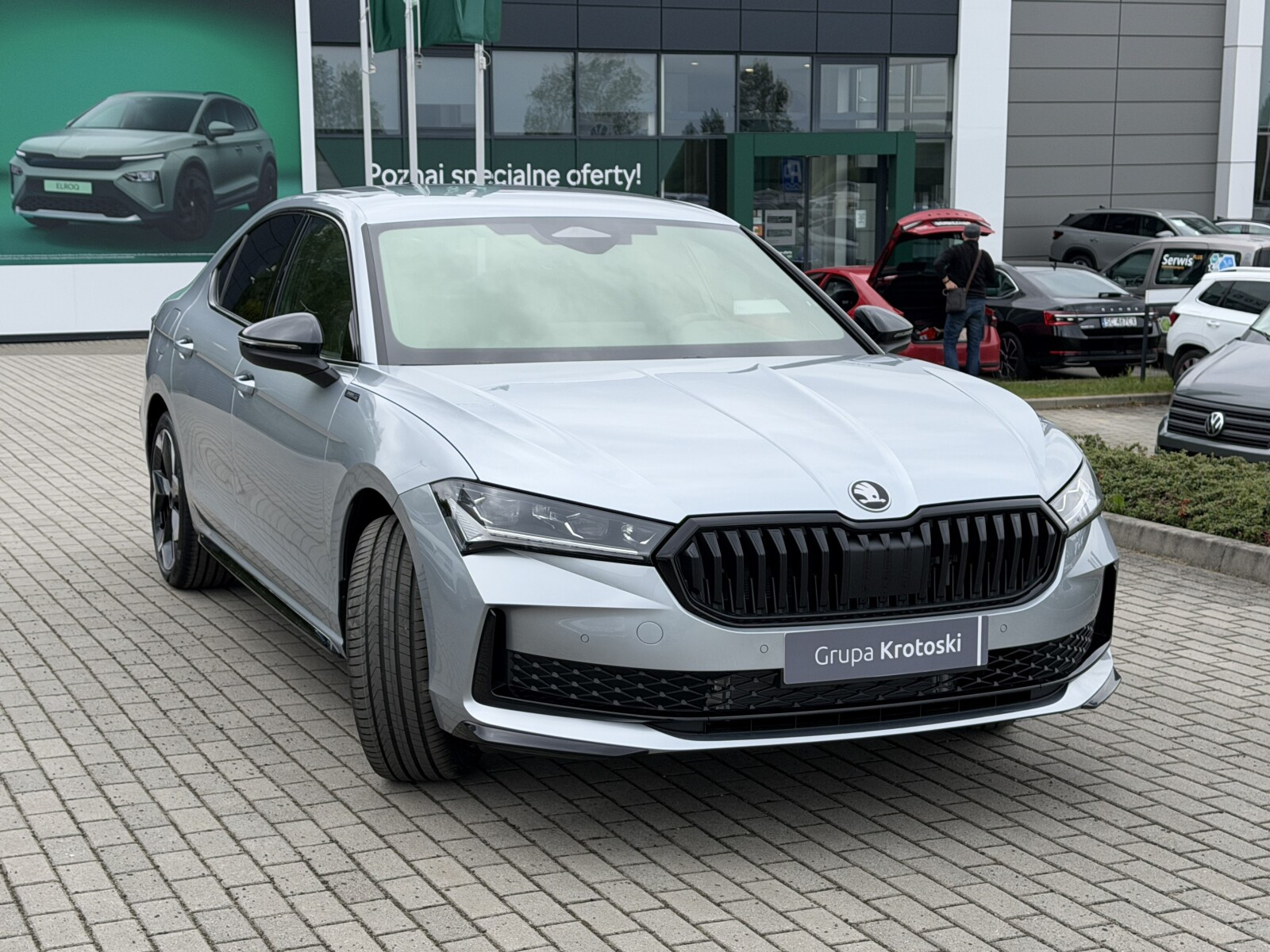 Sportline 2.0 TDI 193 KM 7-biegowa DSG 4x4 Dostępna od Ręki!