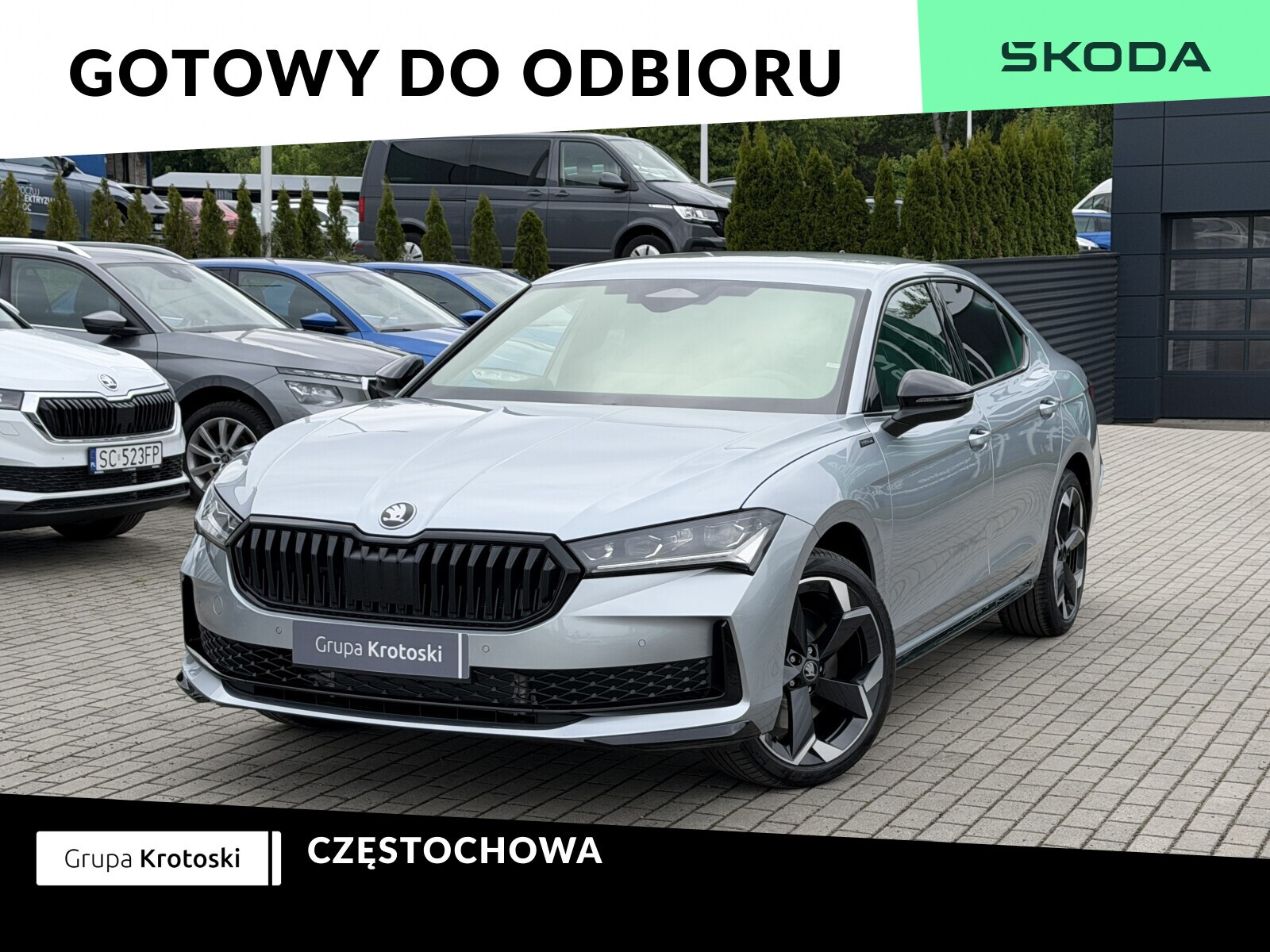 Skoda Superb