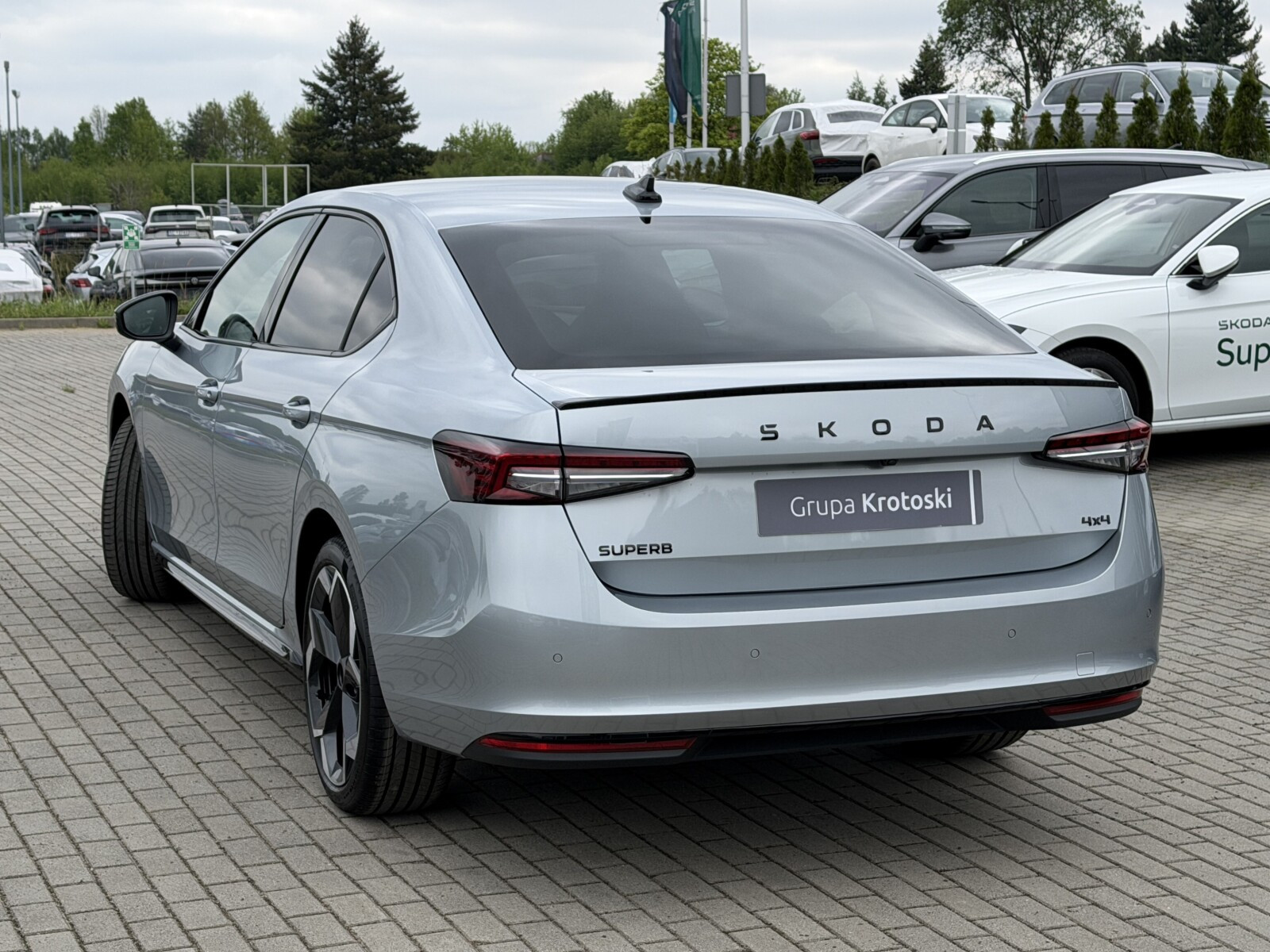 Sportline 2.0 TDI 193 KM 7-biegowa DSG 4x4 Dostępna od Ręki!