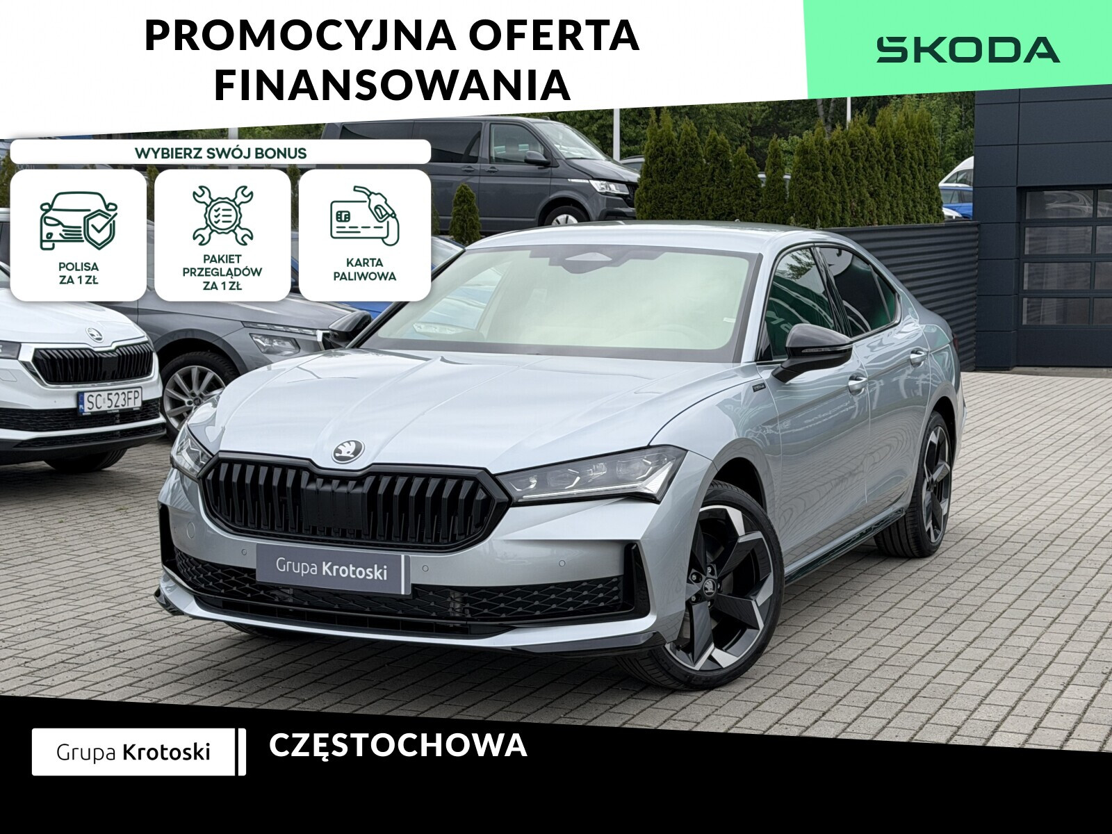 Sportline 2.0 TDI 193 KM 7-biegowa DSG 4x4 Dostępna od Ręki!