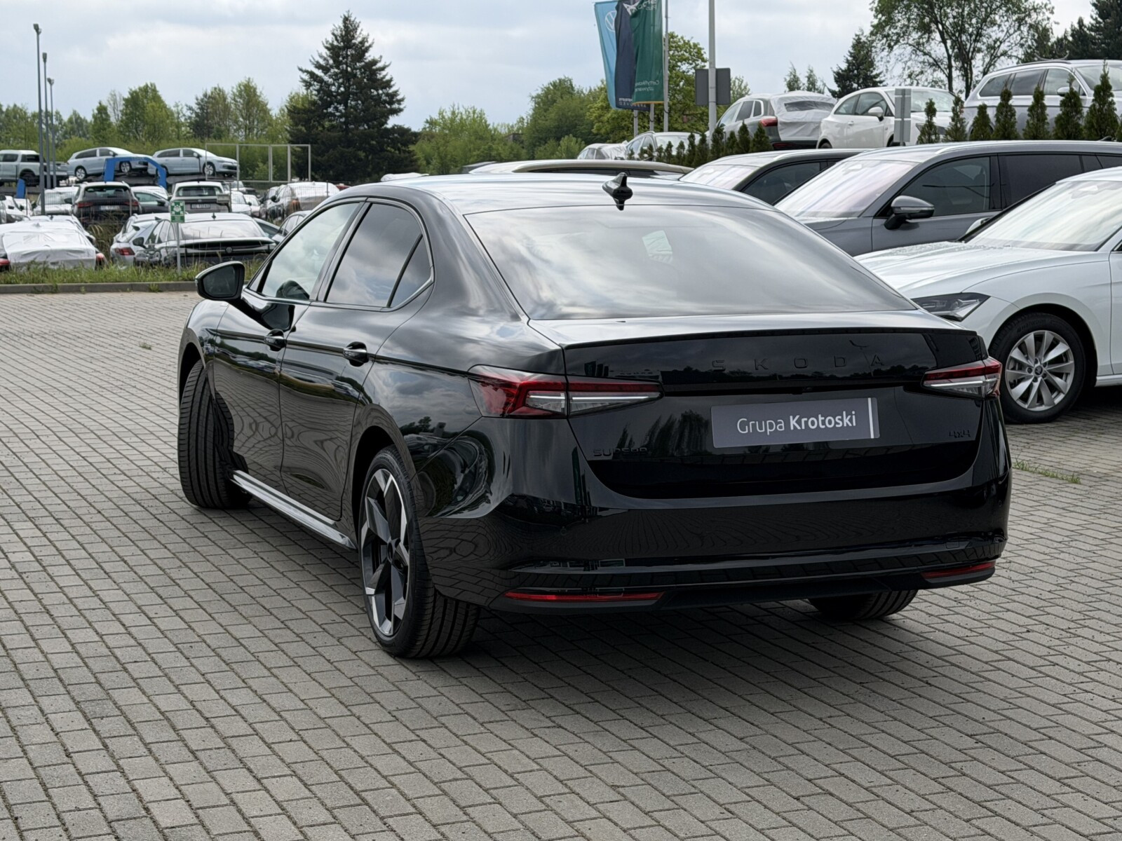 Sportline 2.0 TDI 193 KM 7-biegowa DSG 4x4 Dostępna od Ręki!