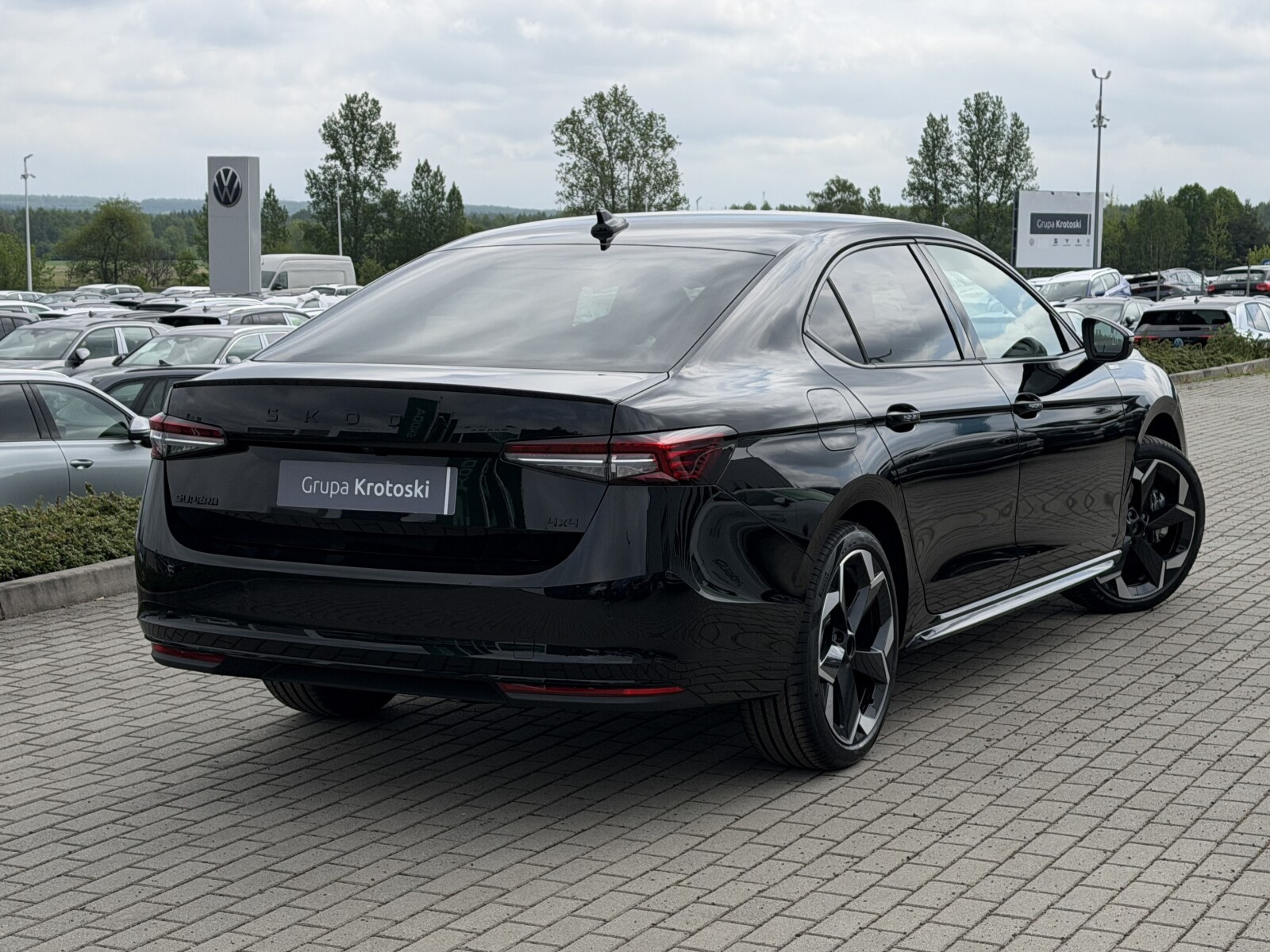 Sportline 2.0 TDI 193 KM 7-biegowa DSG 4x4 Dostępna od Ręki!