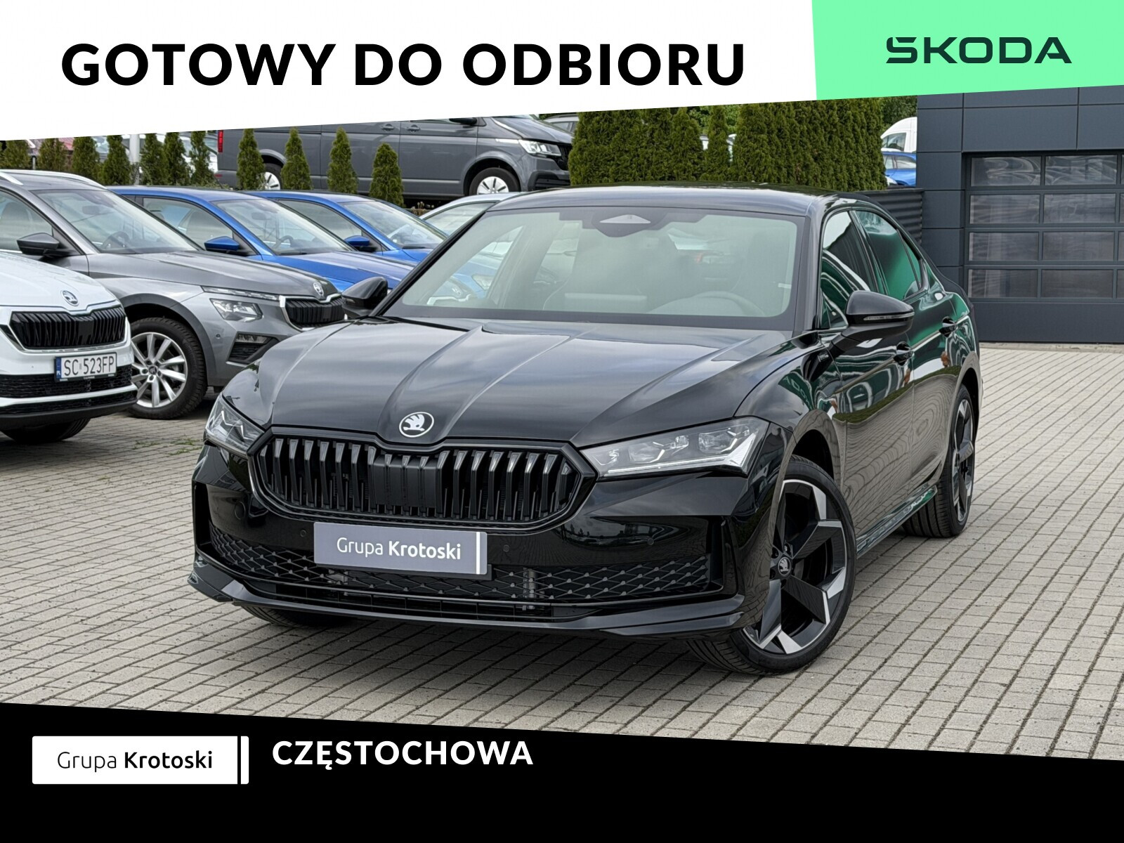 Skoda Superb