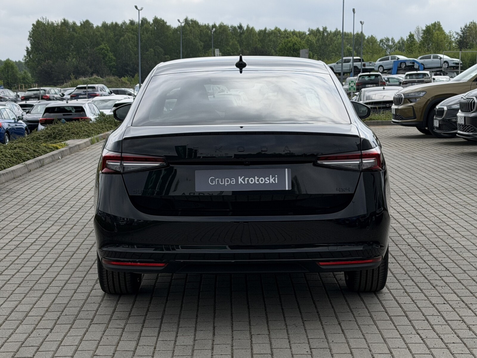 Sportline 2.0 TDI 193 KM 7-biegowa DSG 4x4 Dostępna od Ręki!