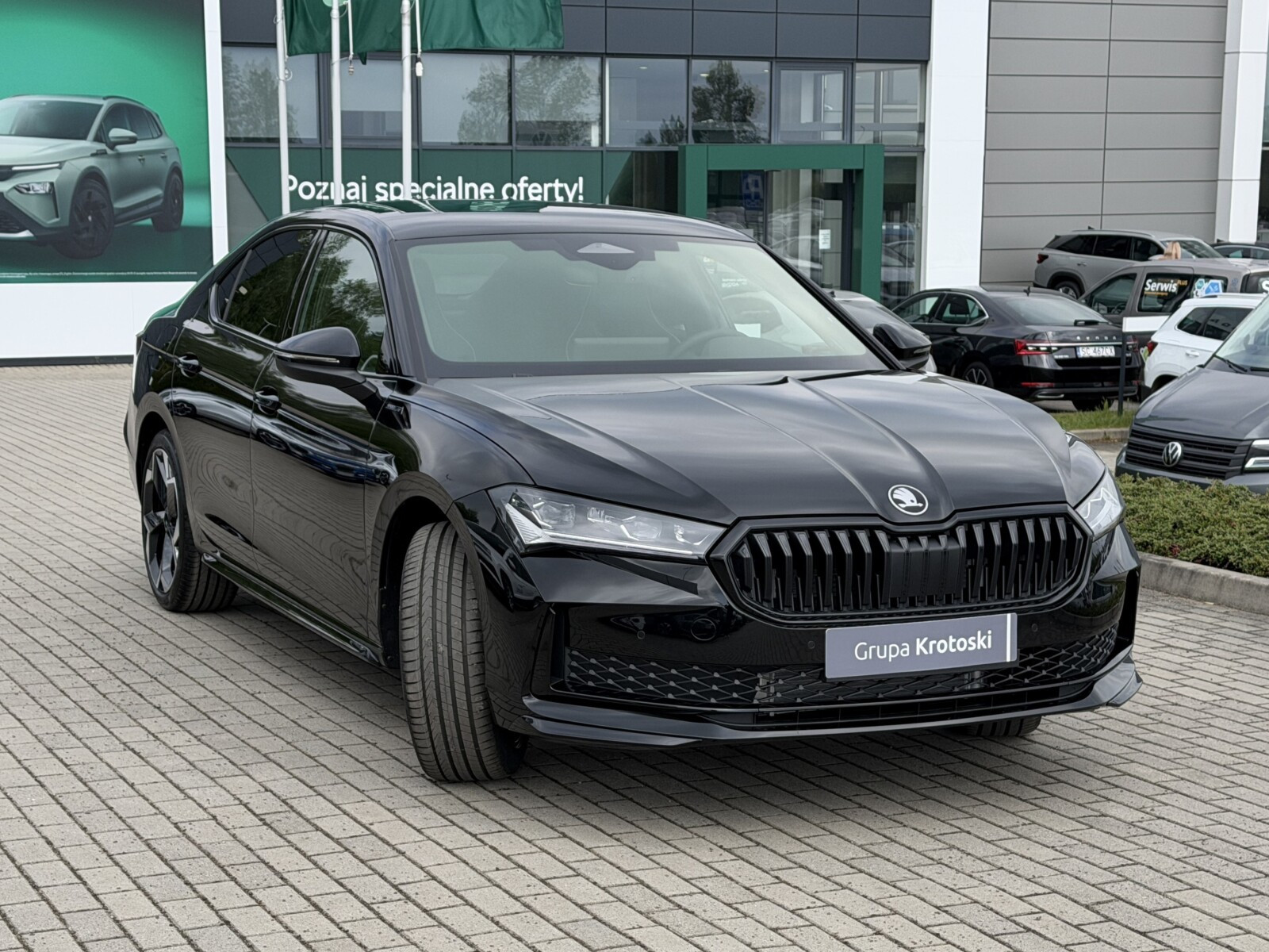 Sportline 2.0 TDI 193 KM 7-biegowa DSG 4x4 Dostępna od Ręki!