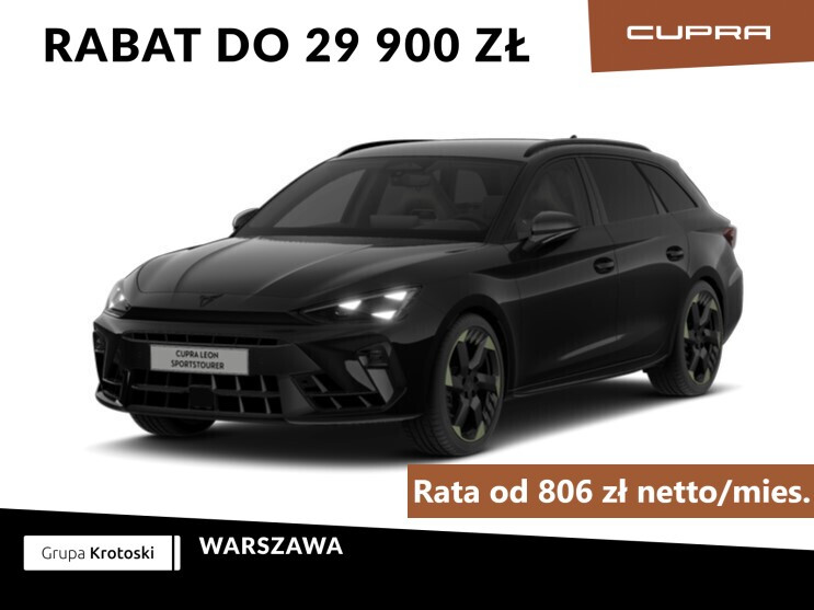Cupra Leon Sportstourer