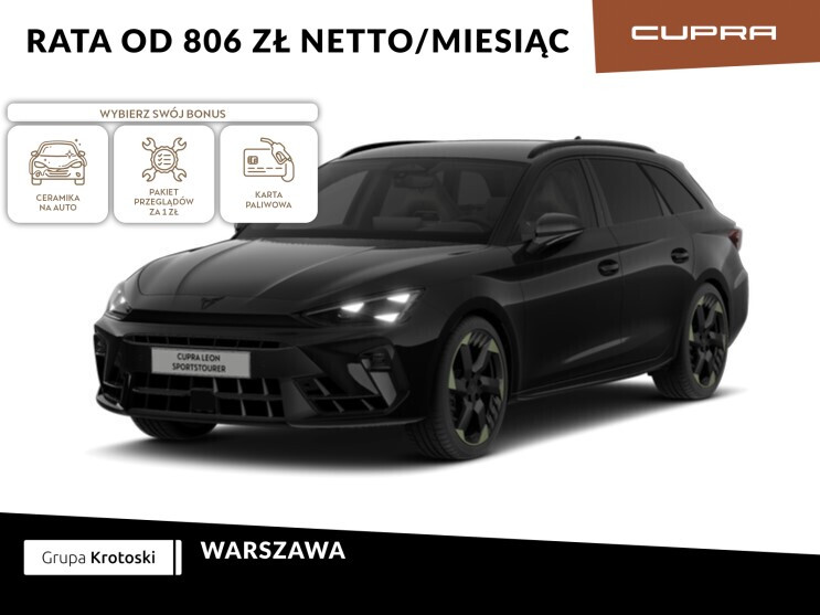 Cupra Leon Sportstourer