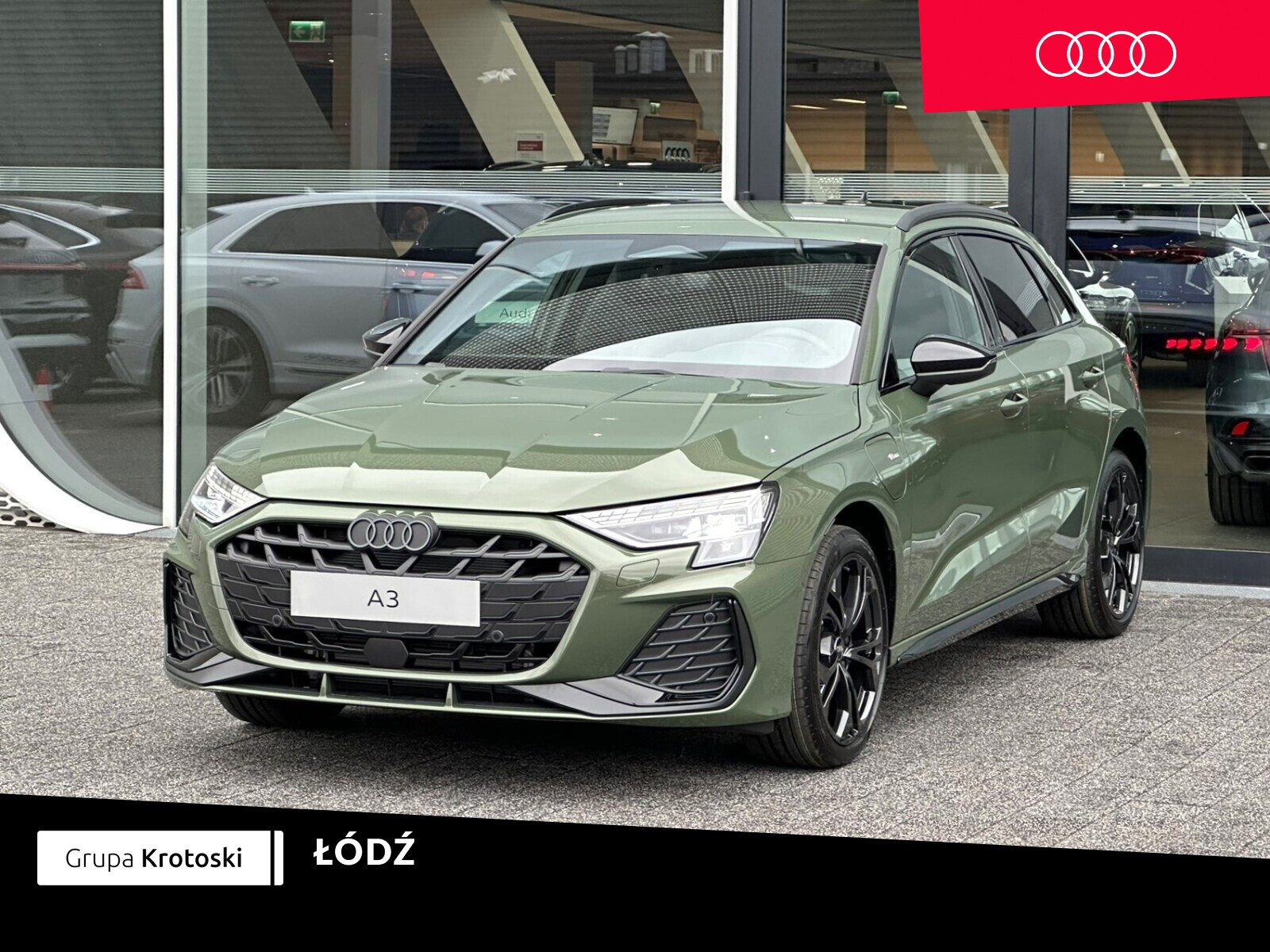 Audi A3 Sportback