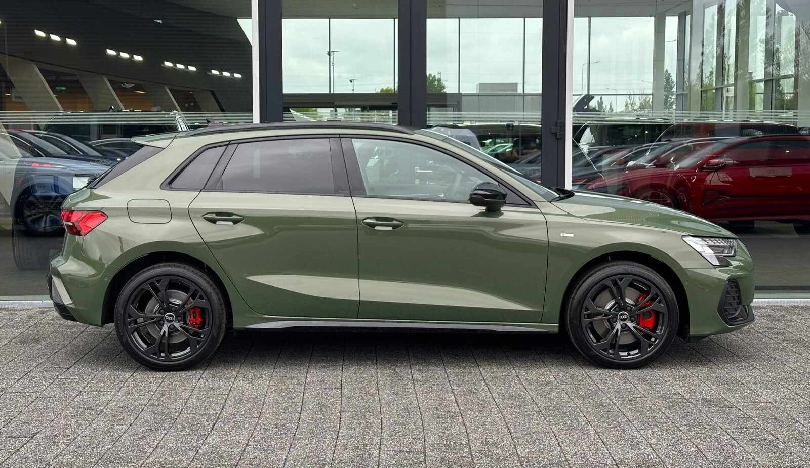 S line TFSI e 200 kW S tronic * Pakiet Technology *