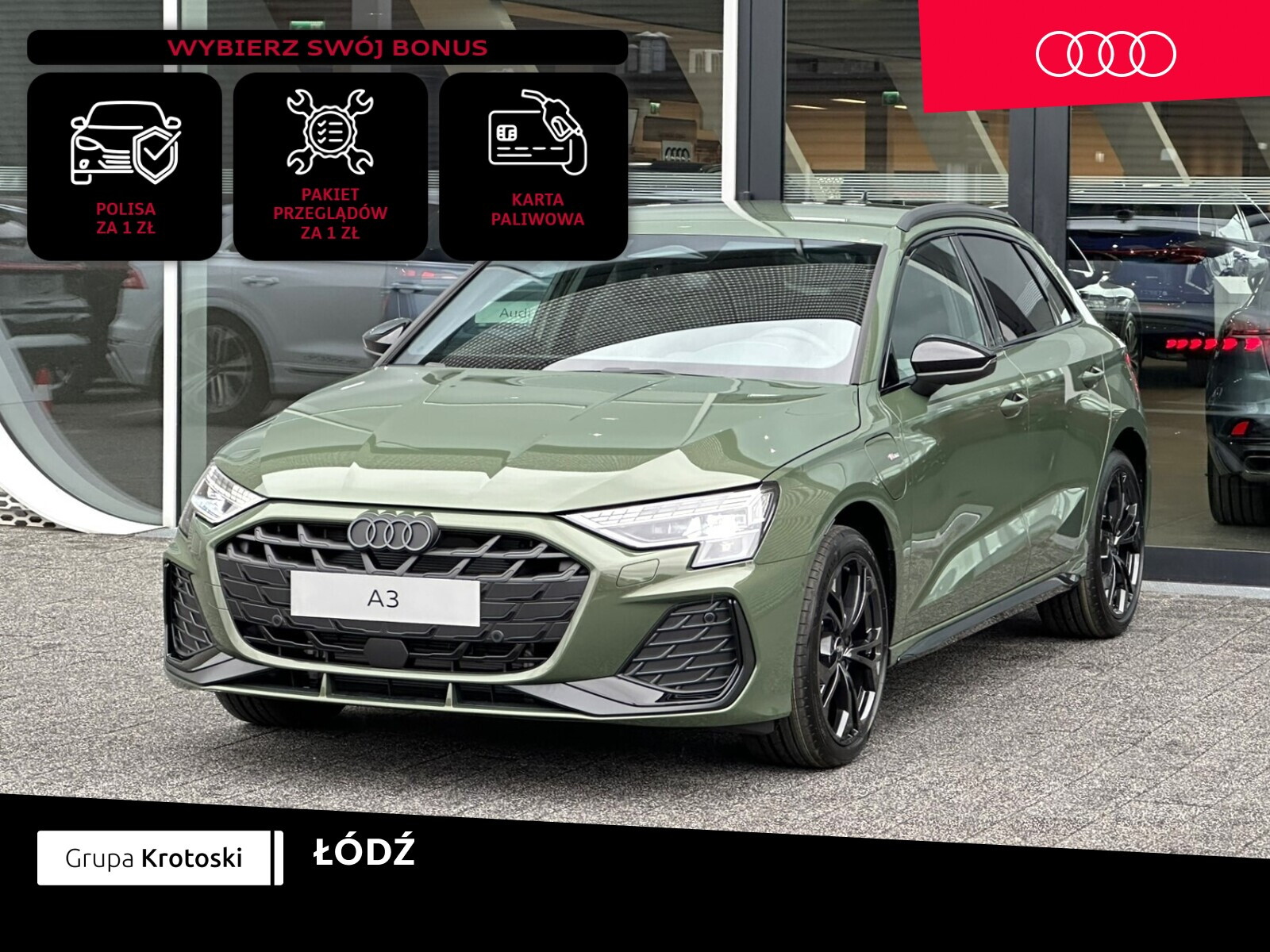 Audi A3 Sportback