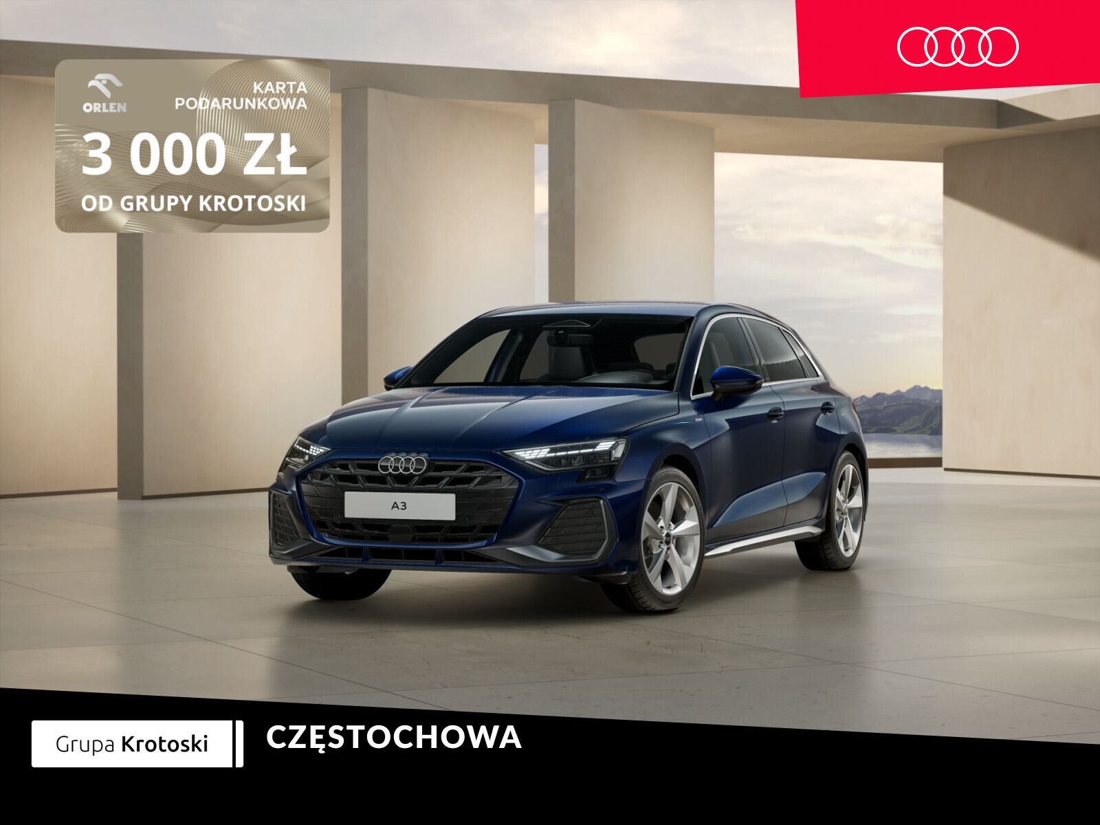 Audi A3 Sportback