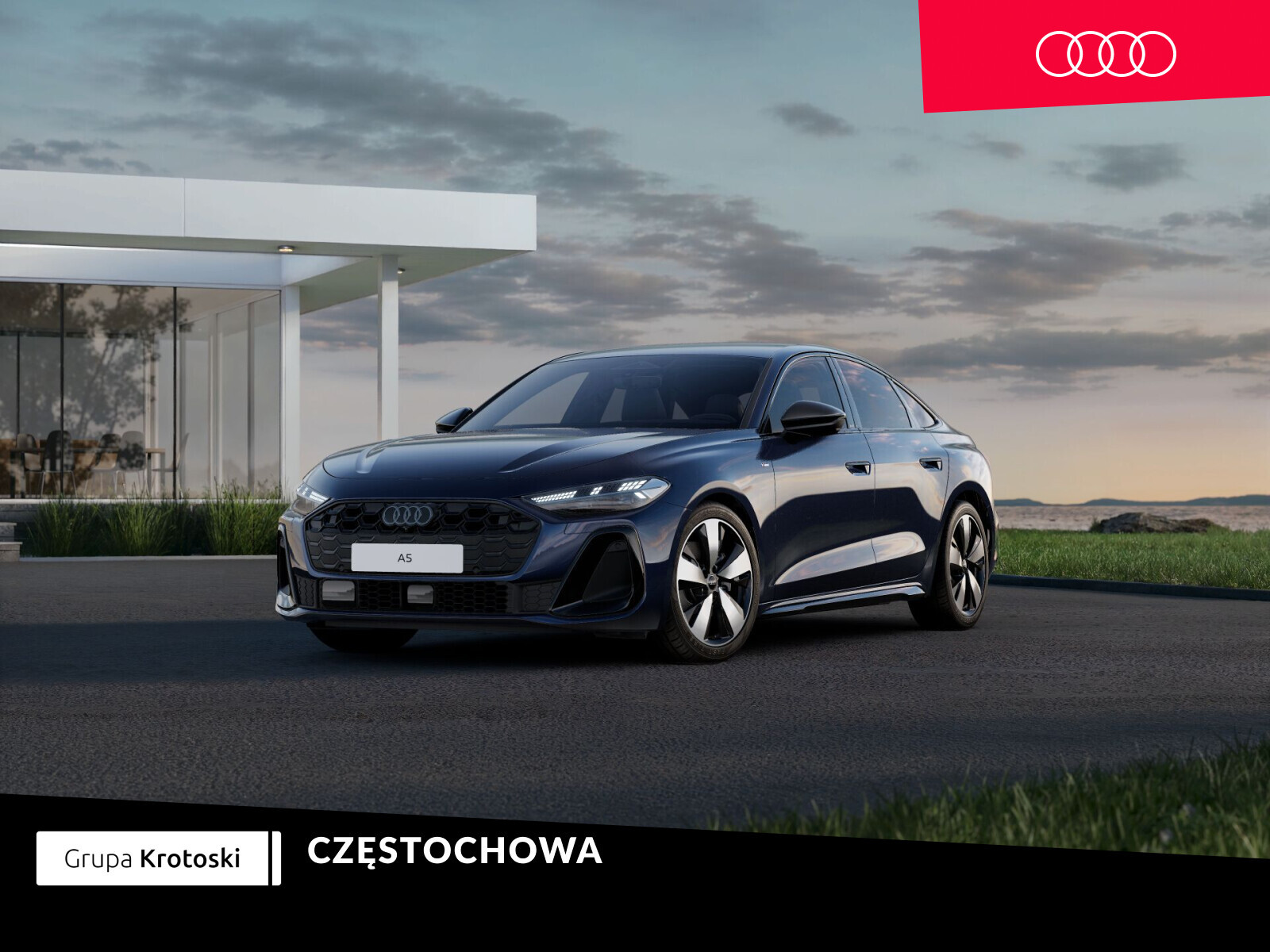 Audi A5 Limousine