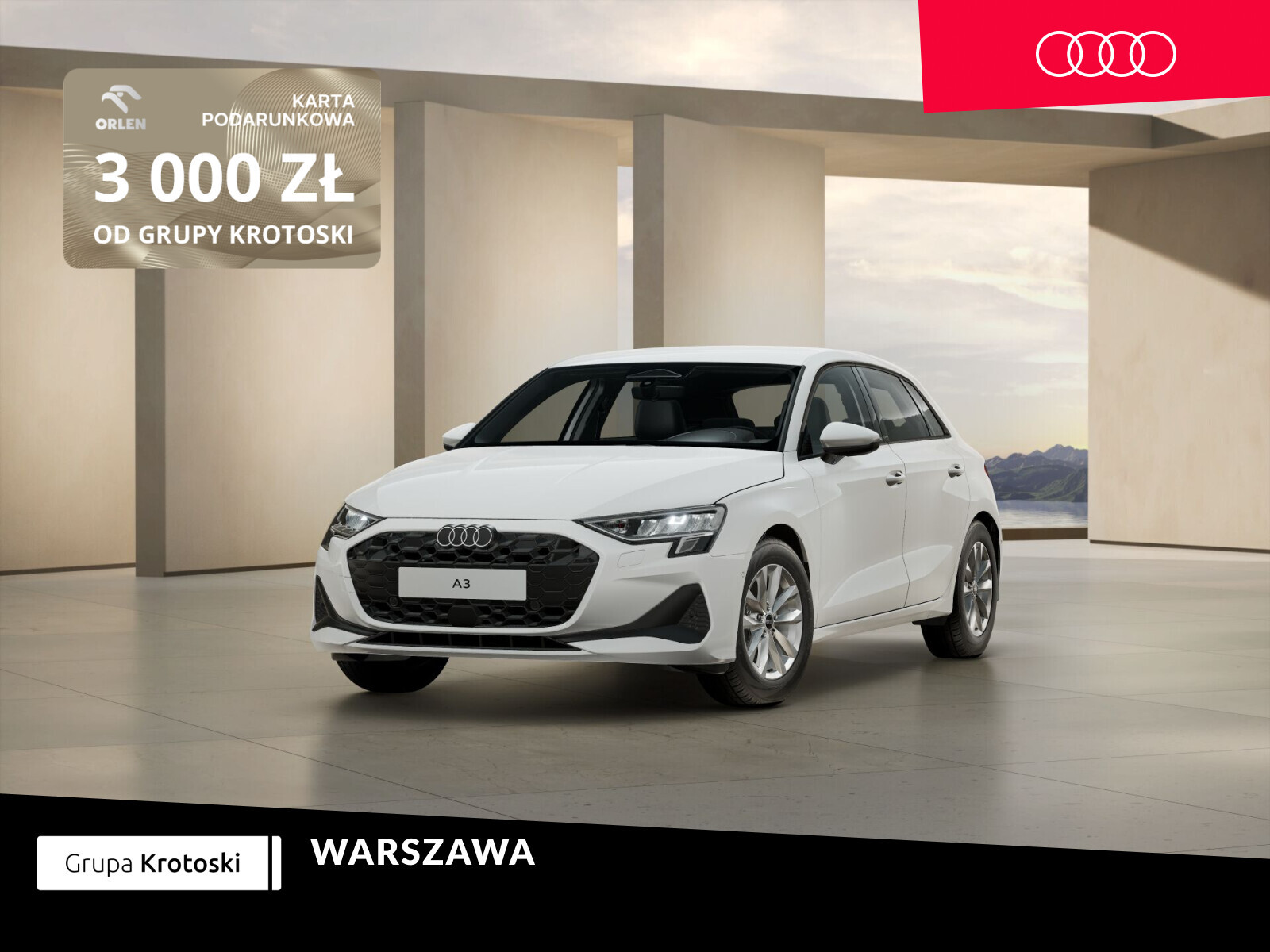 Audi A3 Sportback