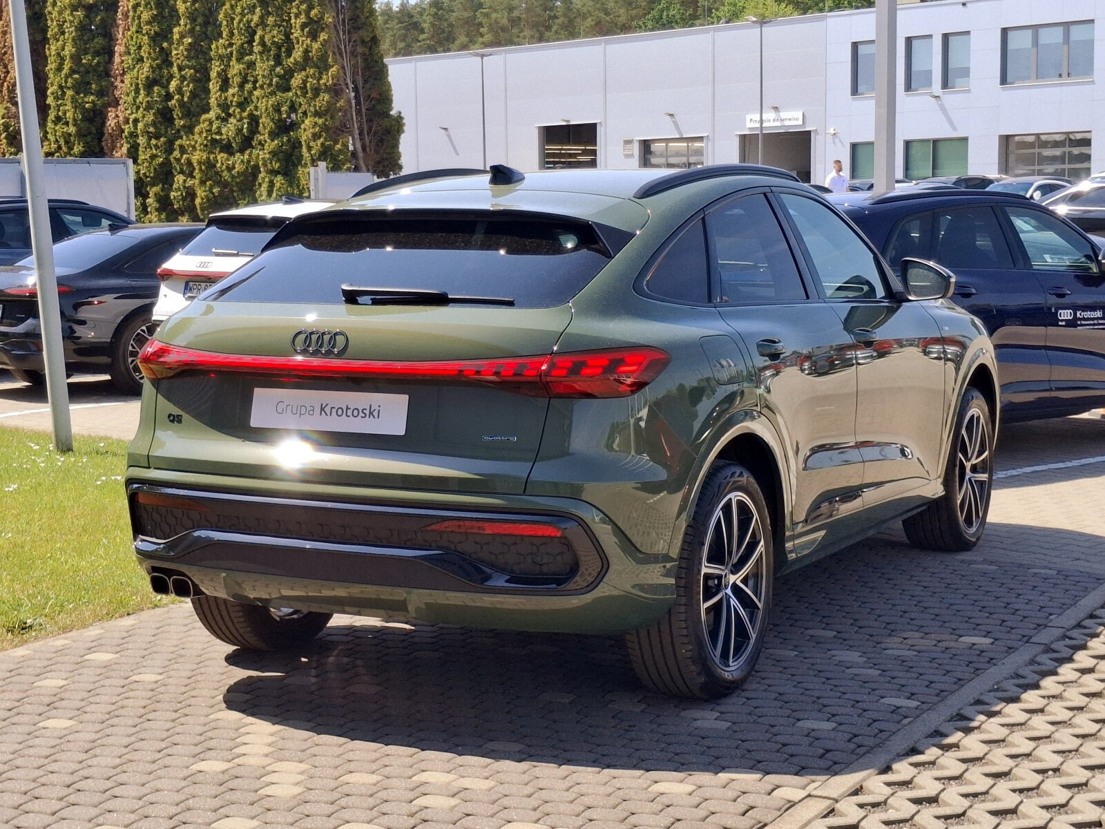 TDI quattro 150 kW S tronic * Pakiet Tech Plus *