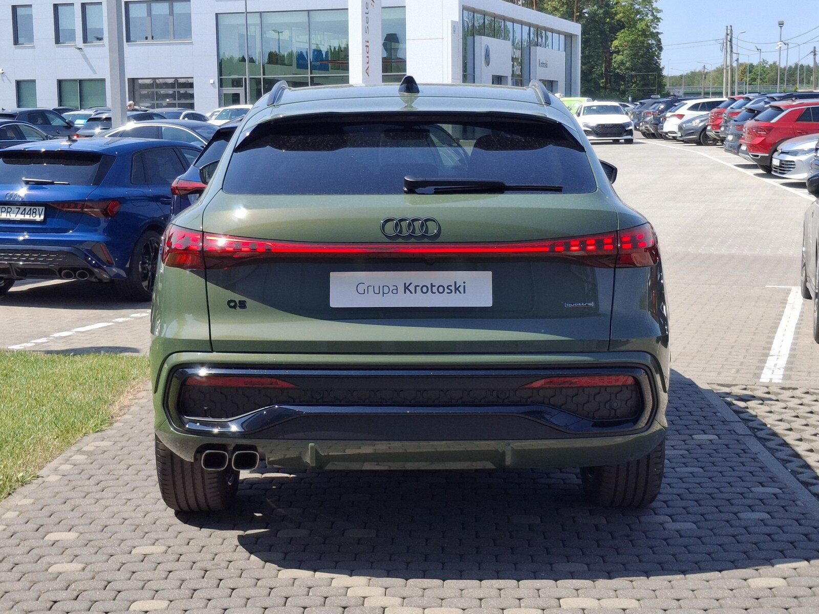 TDI quattro 150 kW S tronic * Pakiet Tech Plus *