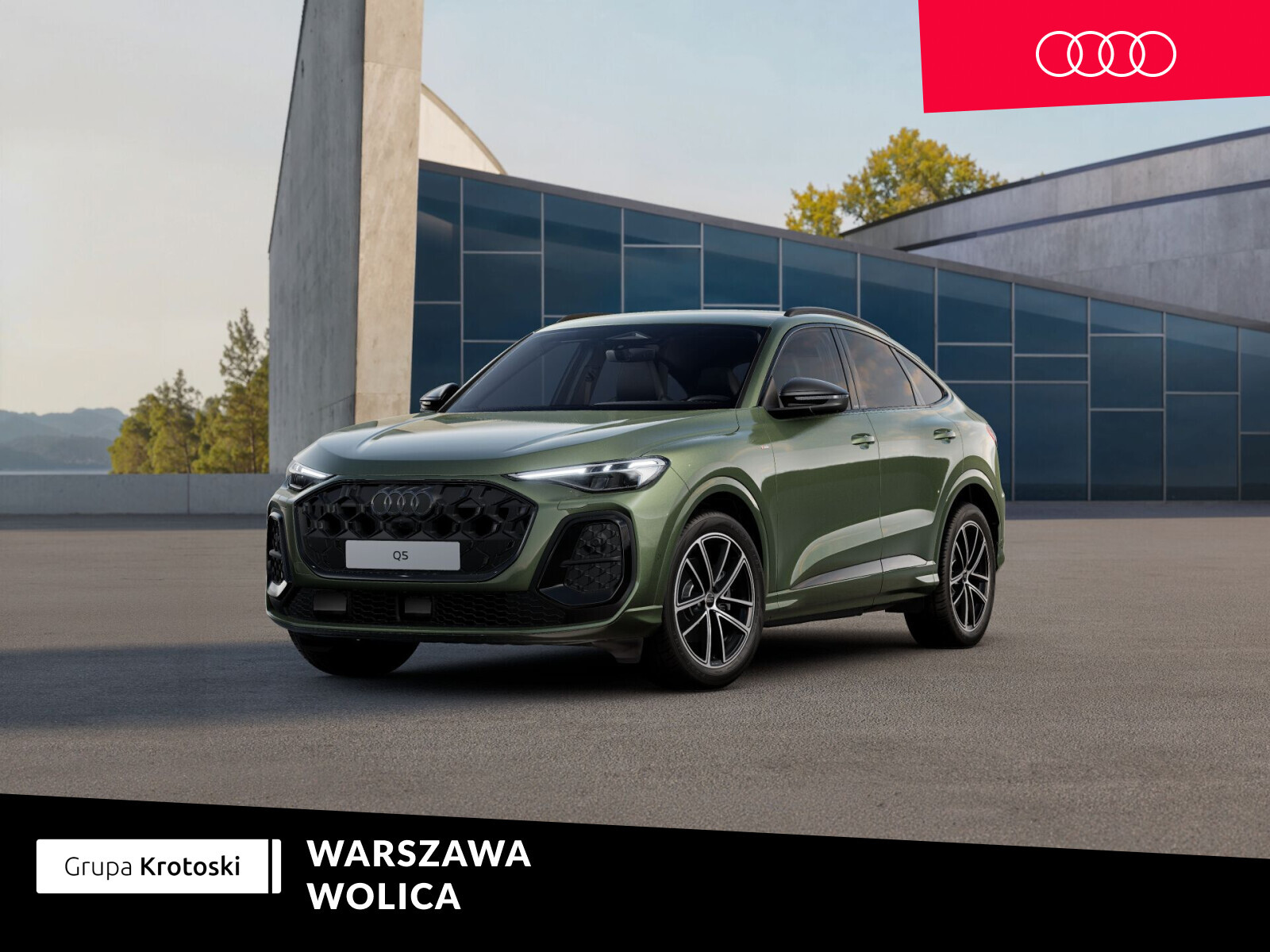 Audi Q5 Sportback