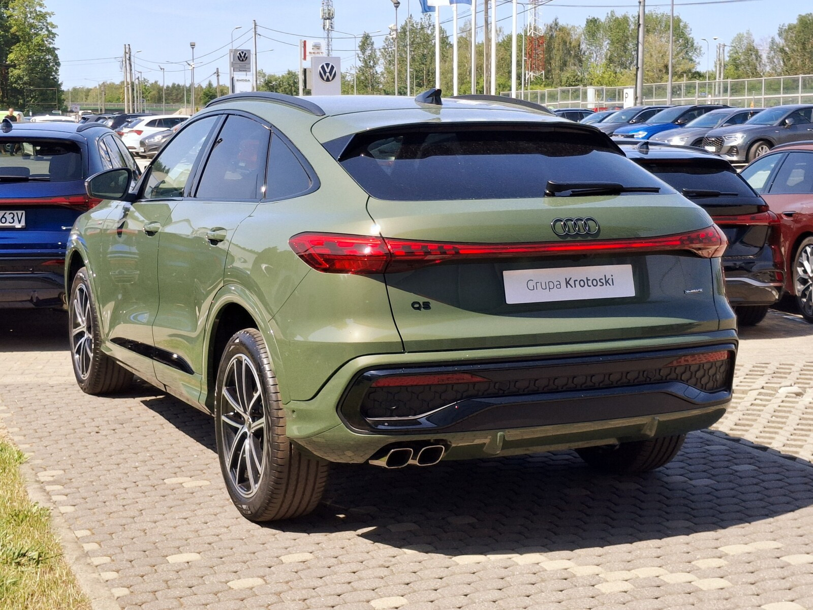 TDI quattro 150 kW S tronic * Pakiet Tech Plus *