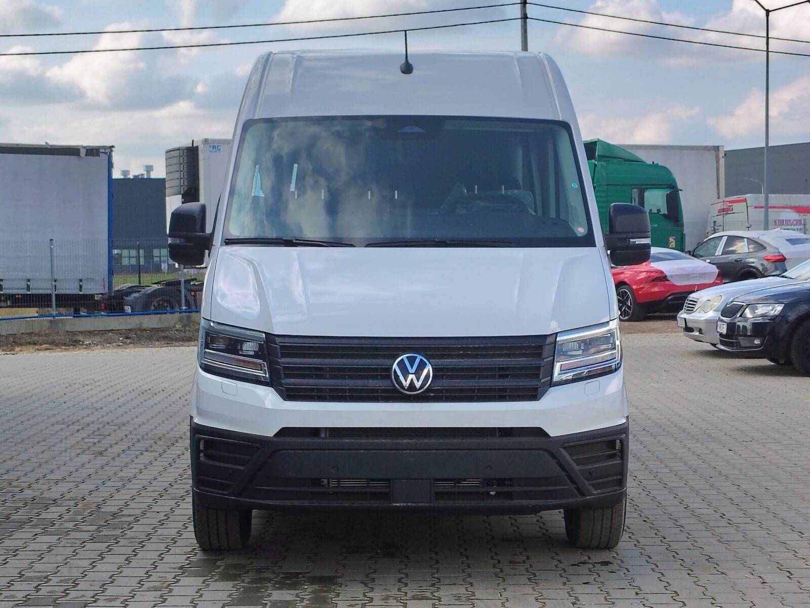 35 Furgon z wysokim dachem 2,0l EURO VI SCR 163 KM