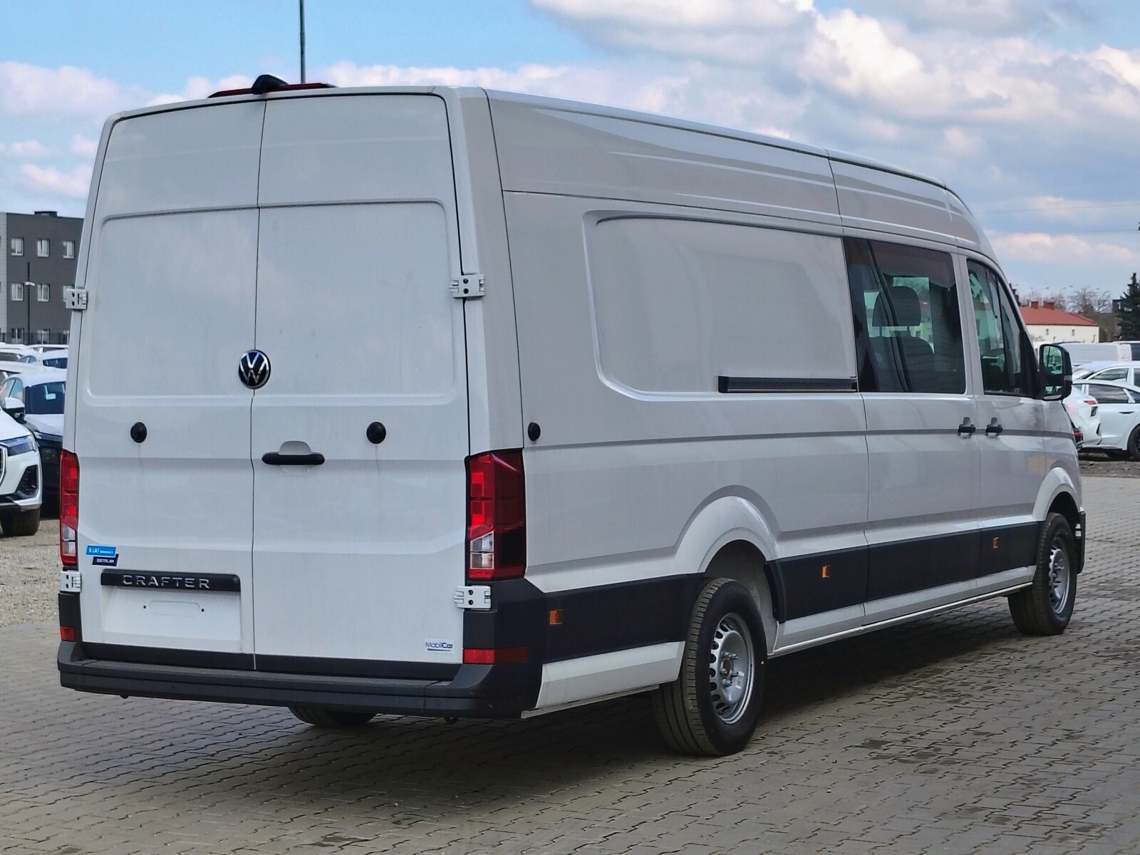 35 Furgon z wysokim dachem 2,0l EURO VI SCR 163 KM