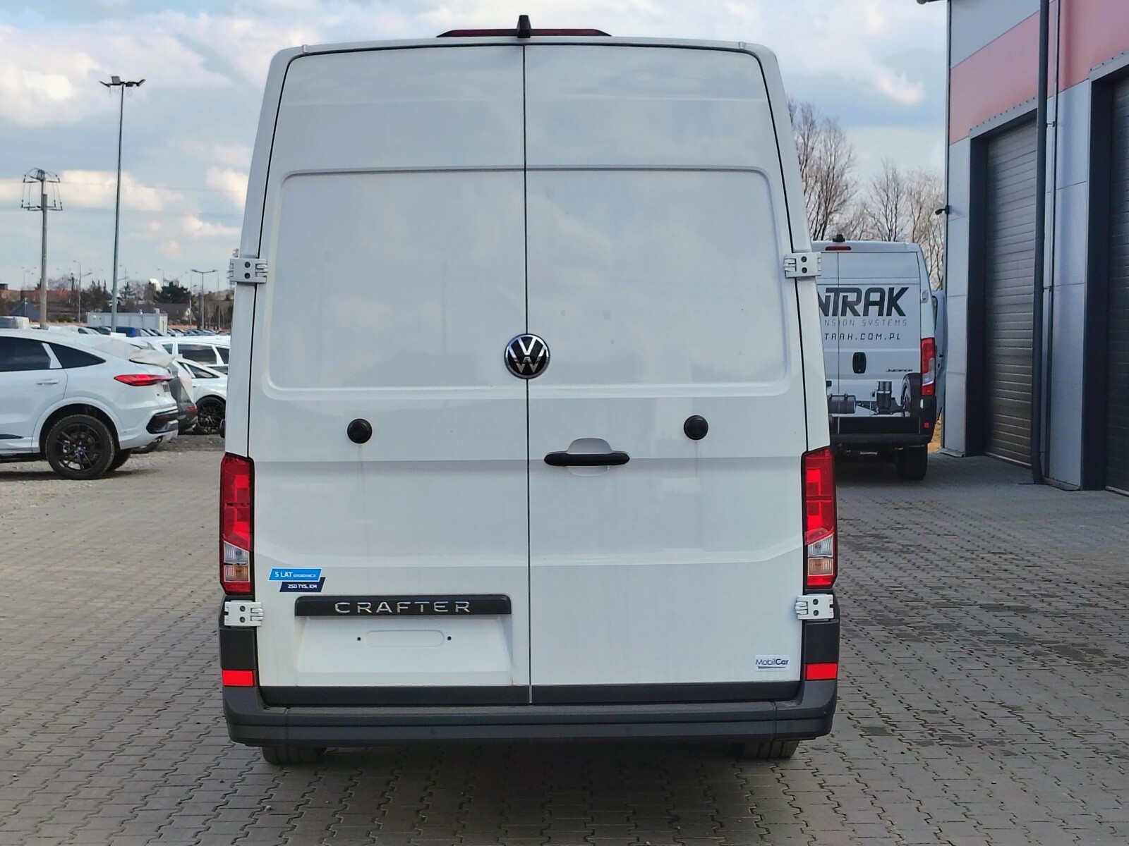 35 Furgon z wysokim dachem 2,0l EURO VI SCR 163 KM