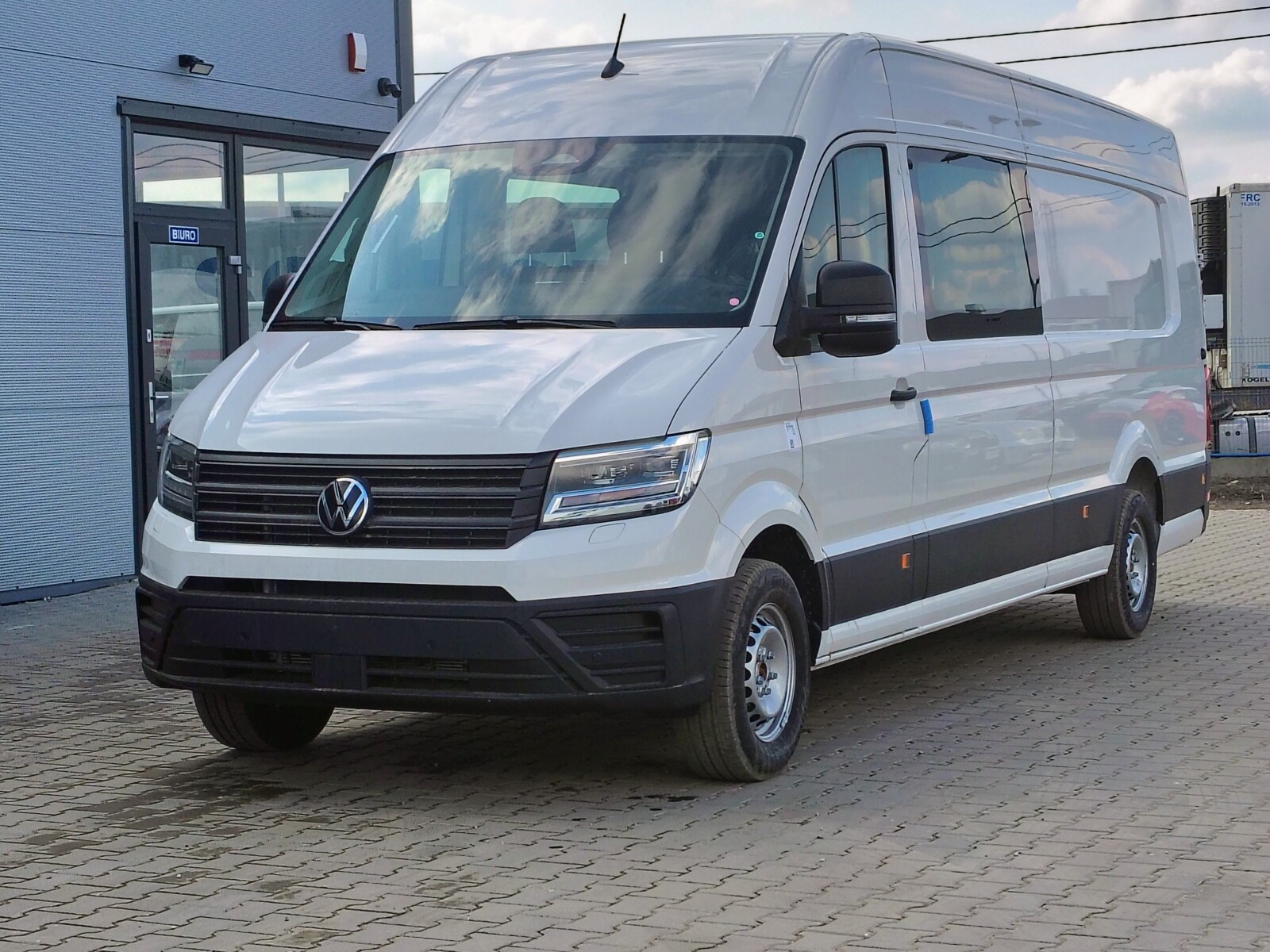 35 Furgon z wysokim dachem 2,0l EURO VI SCR 163 KM