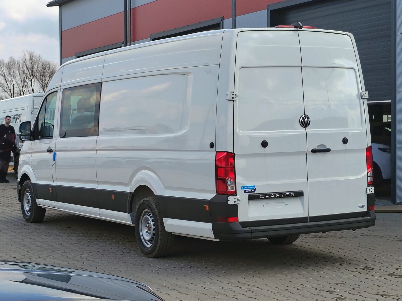 35 Furgon z wysokim dachem 2,0l EURO VI SCR 163 KM