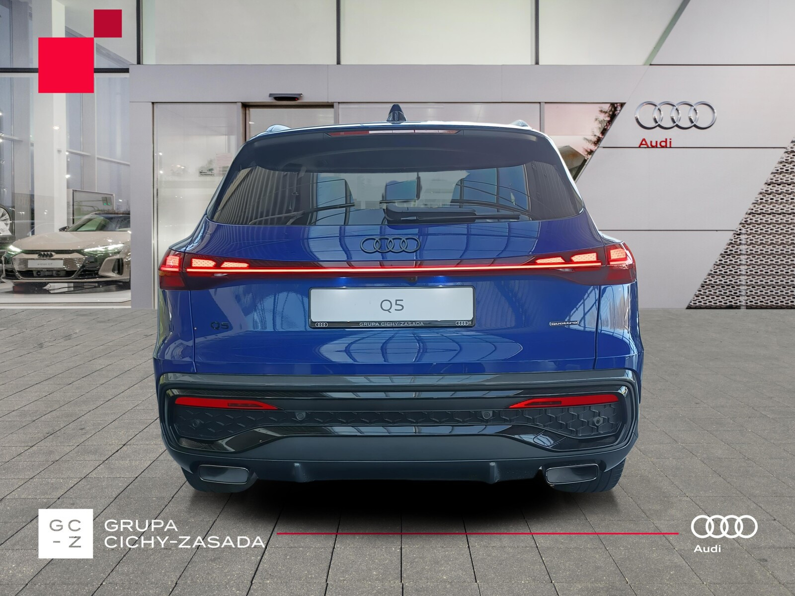 Tech Pro | 20" Audi Sport | Pneumatyka | Hak | S line | Wentylacja