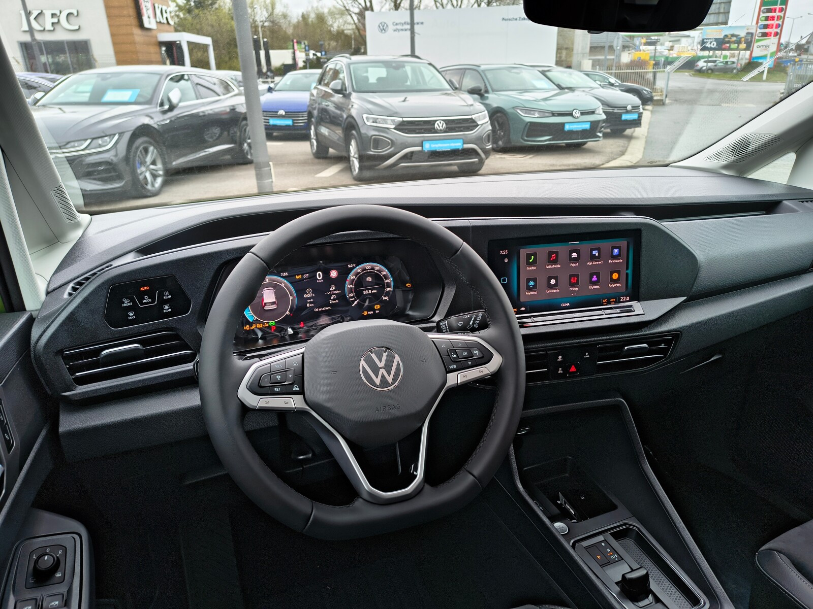 VOLKSWAGEN Caddy Maxi Edition -Rok produkcji 2026