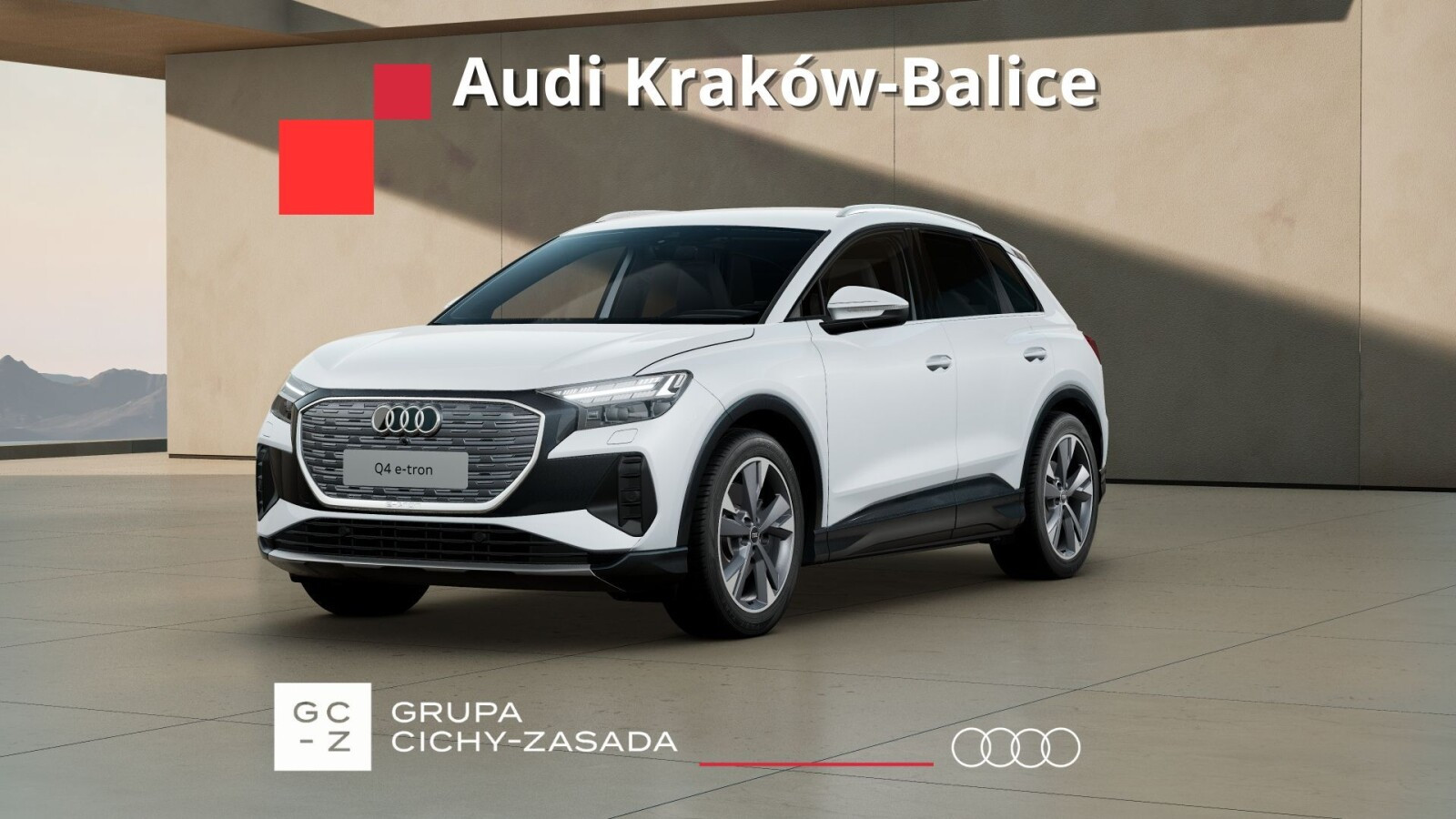 Audi Q4 e-tron