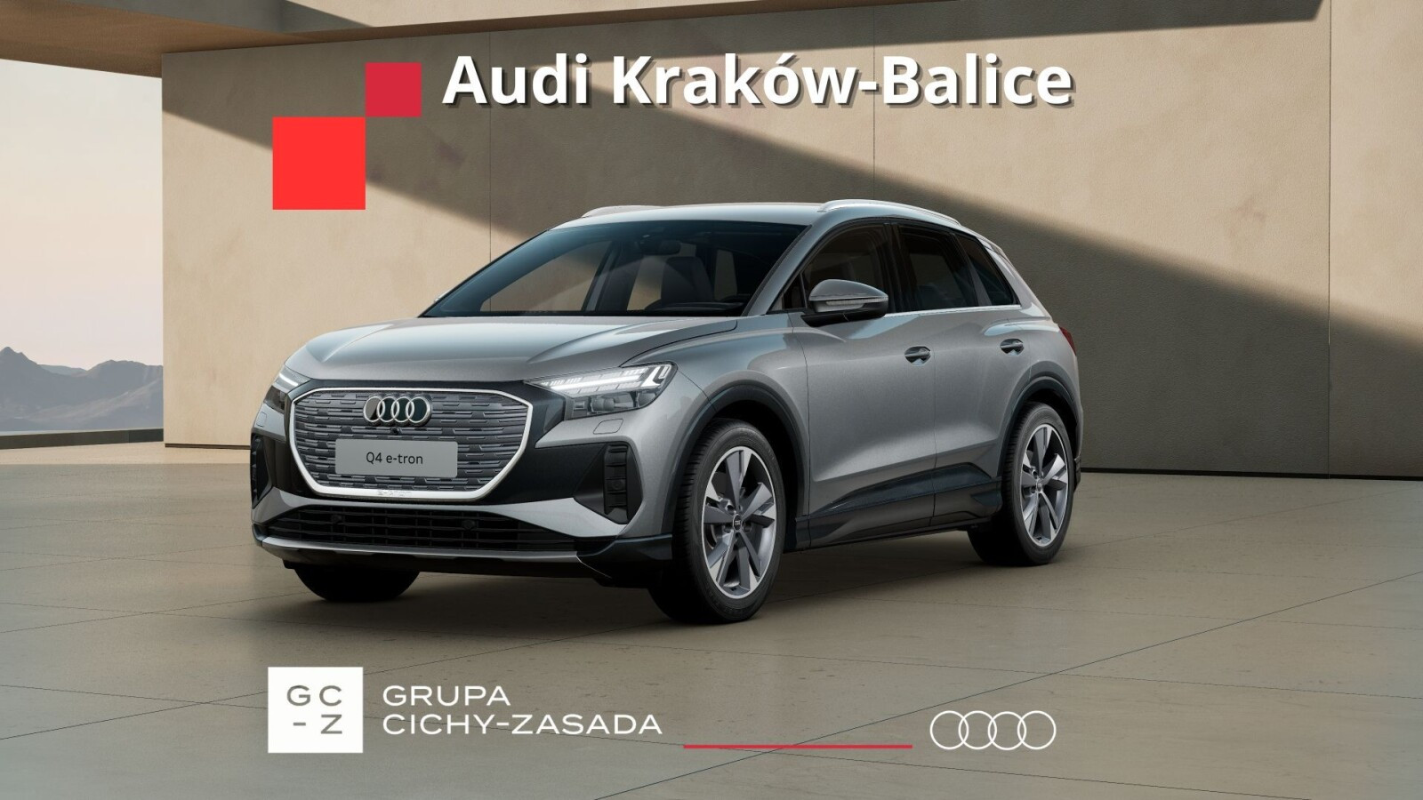 Audi Q4 e-tron