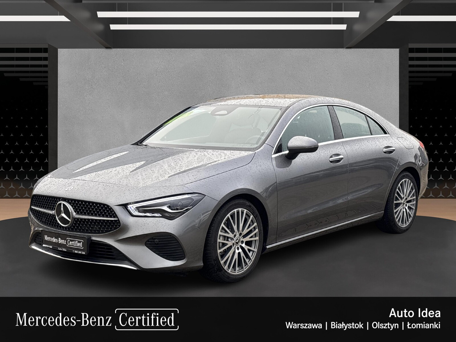 Mercedes-Benz CLA 180