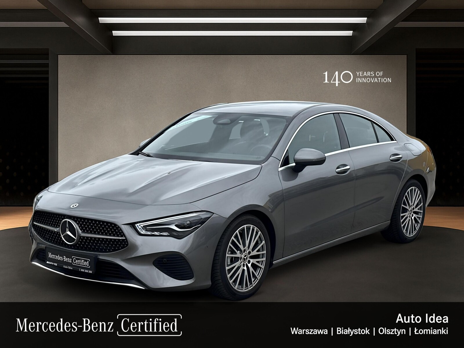 Mercedes-Benz CLA 180