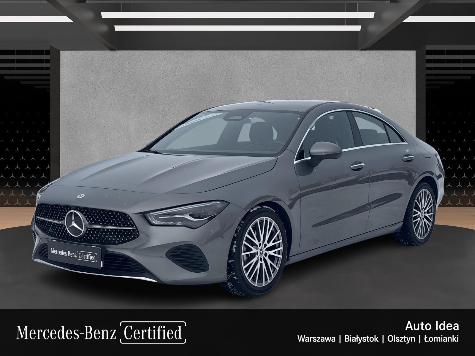 Mercedes-Benz CLA 180
