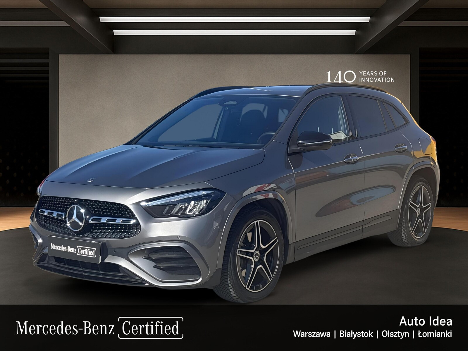 Mercedes-Benz GLA 200