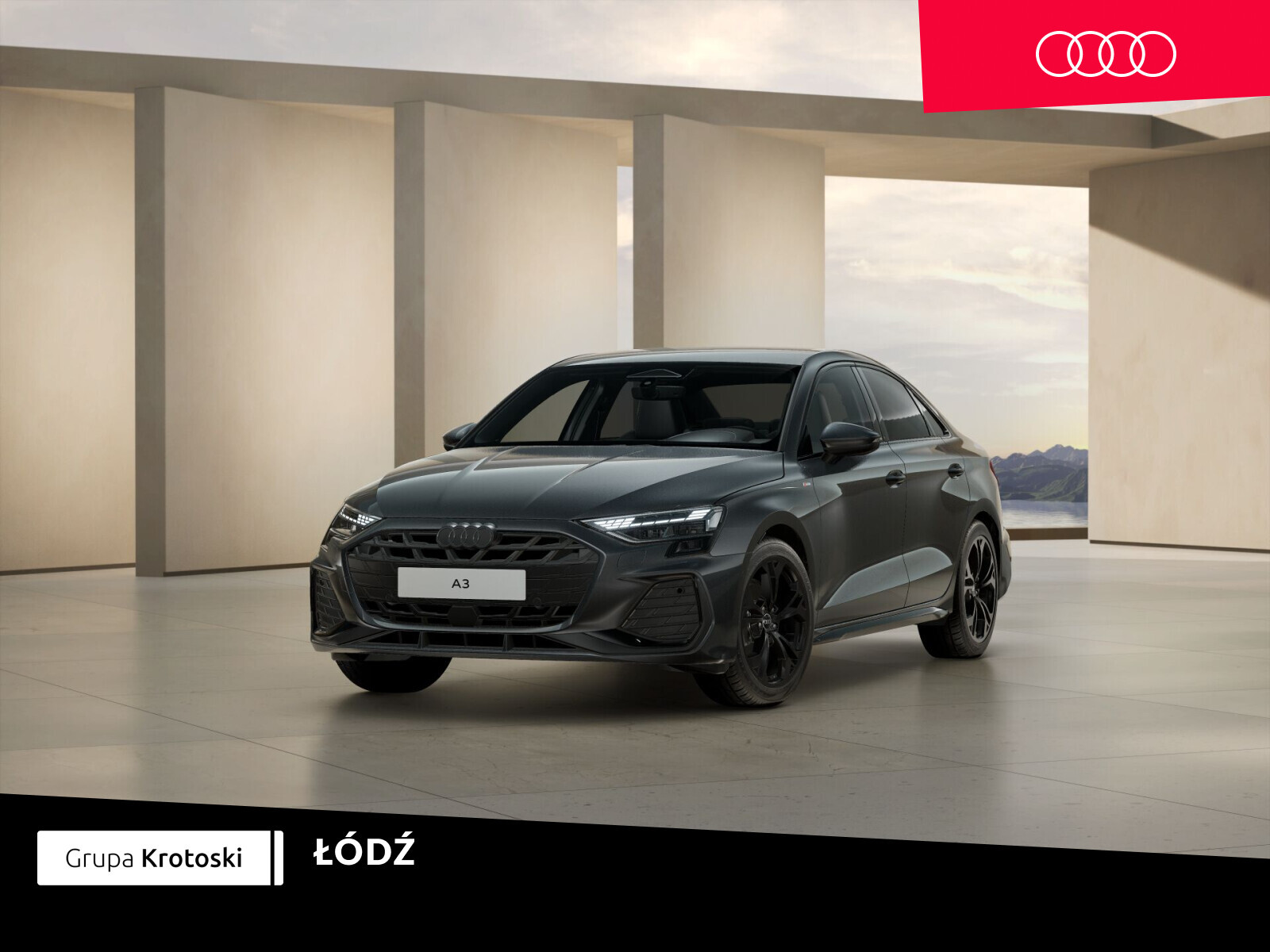 Audi A3 Limousine