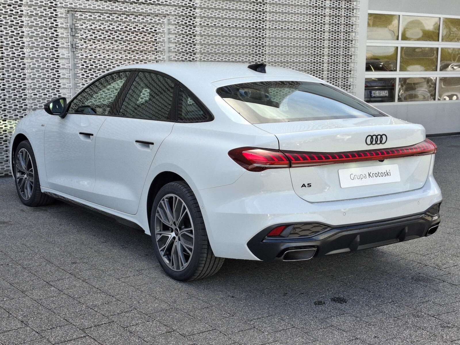 TFSI 110 kW S tronic * Pakiet Tech *