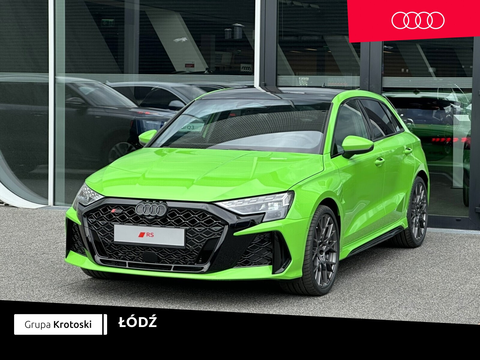 Audi RS 3 Sportback