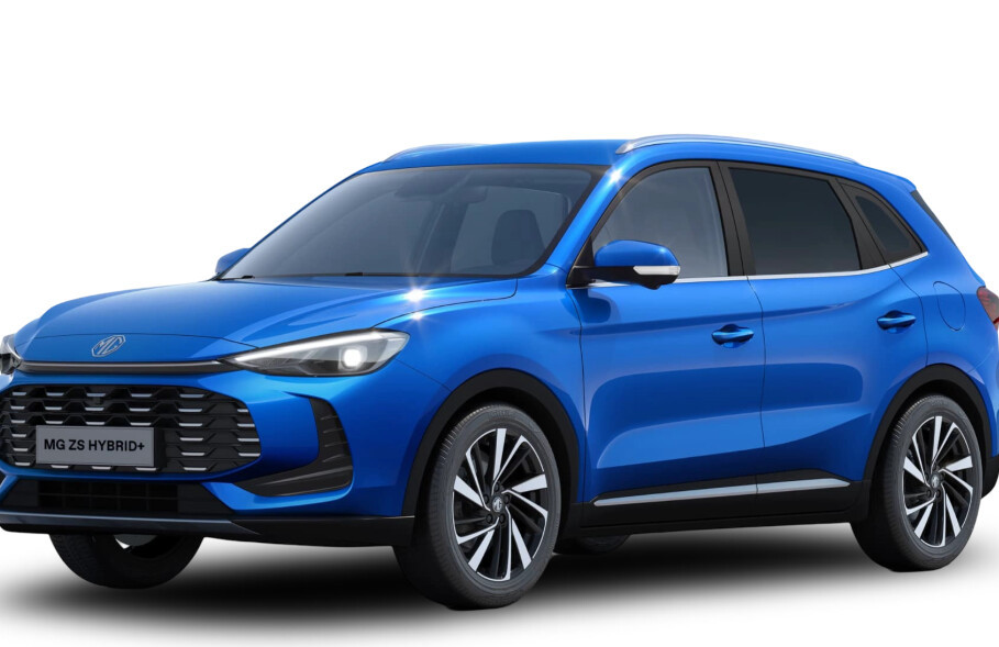 MG ZS Hybrid+