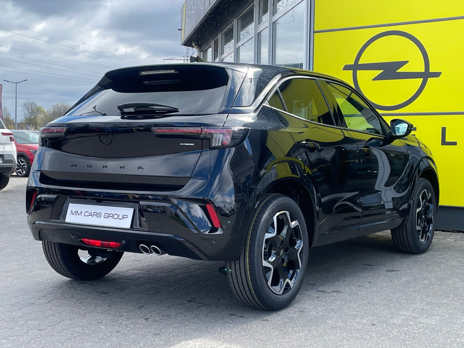 Ultimate 1.2 Turbo Hybrid 145KM Dostępny od ręki!